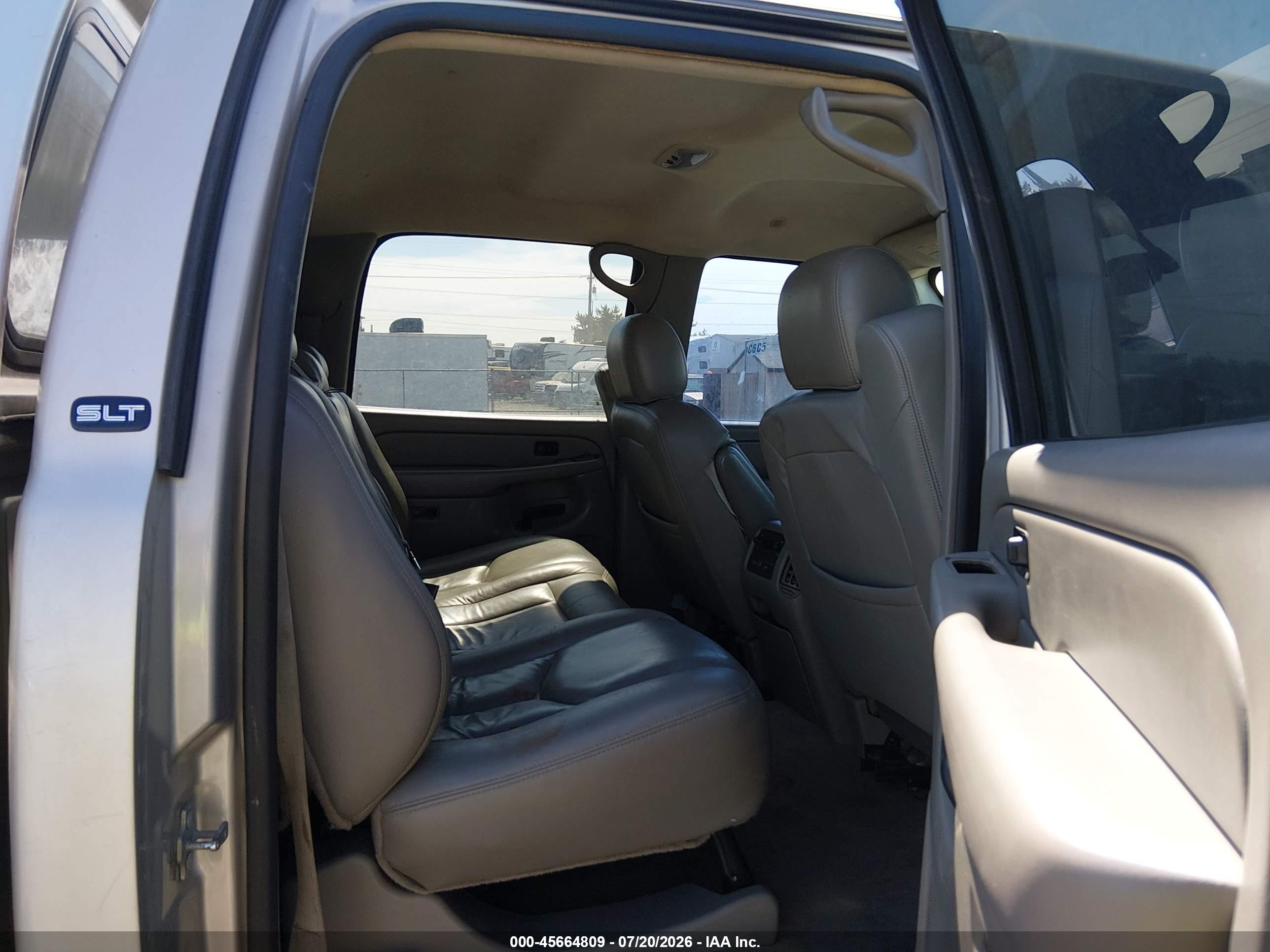 2004 Gmc Sierra 2500hd Slt Tan vin: 1GTHK23294F202490