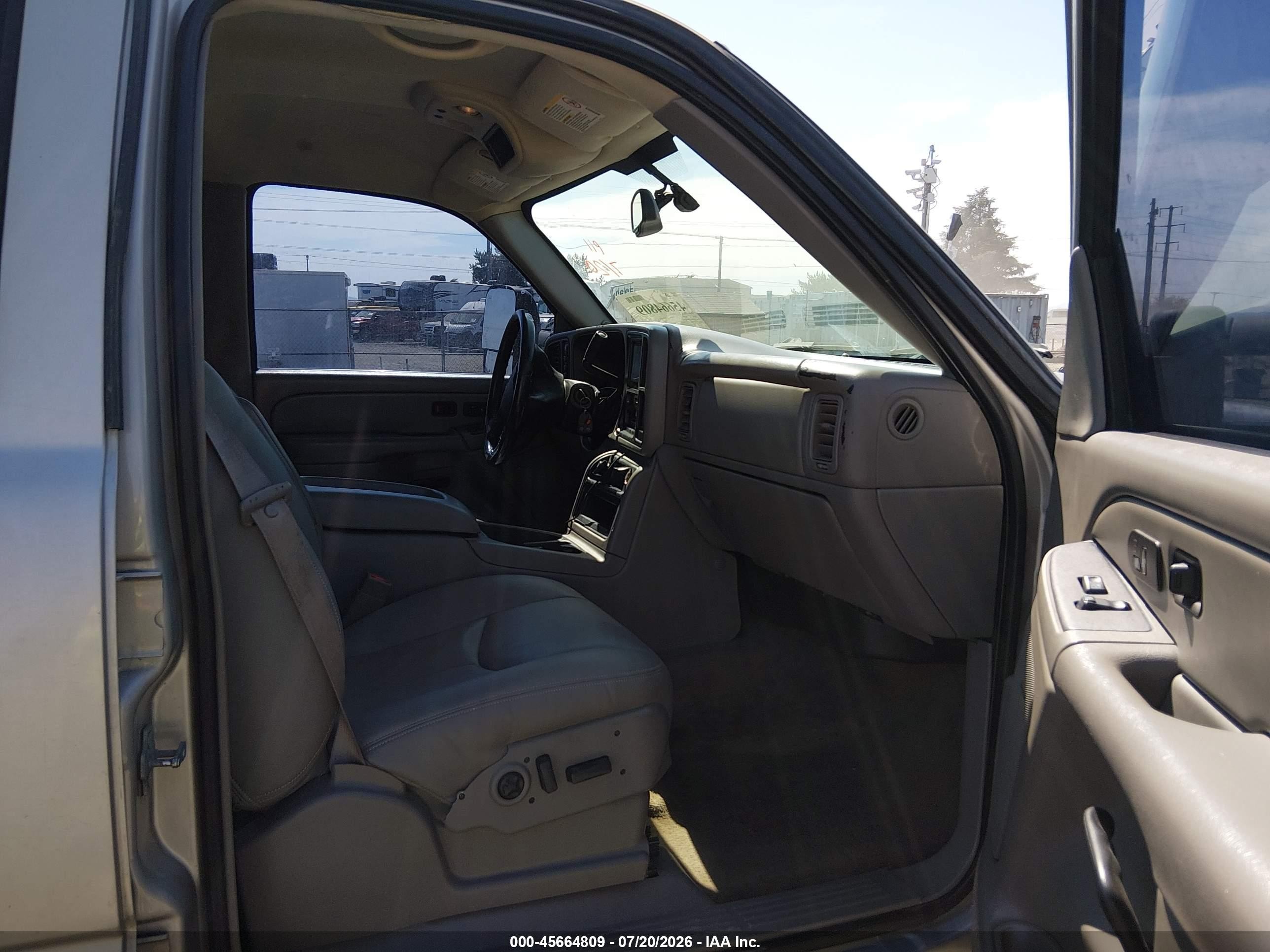 2004 Gmc Sierra 2500hd Slt Tan vin: 1GTHK23294F202490