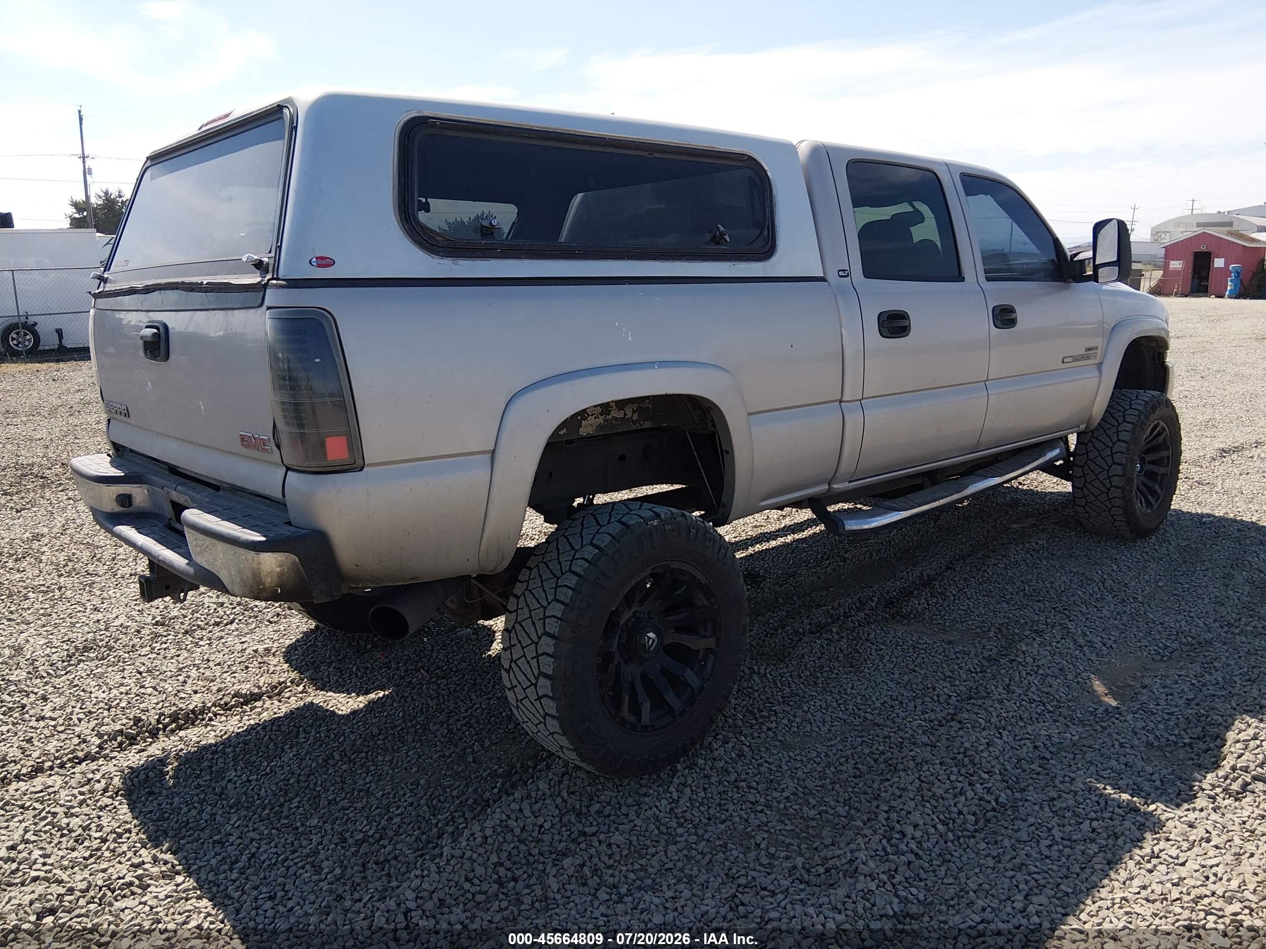 2004 Gmc Sierra 2500hd Slt Tan vin: 1GTHK23294F202490