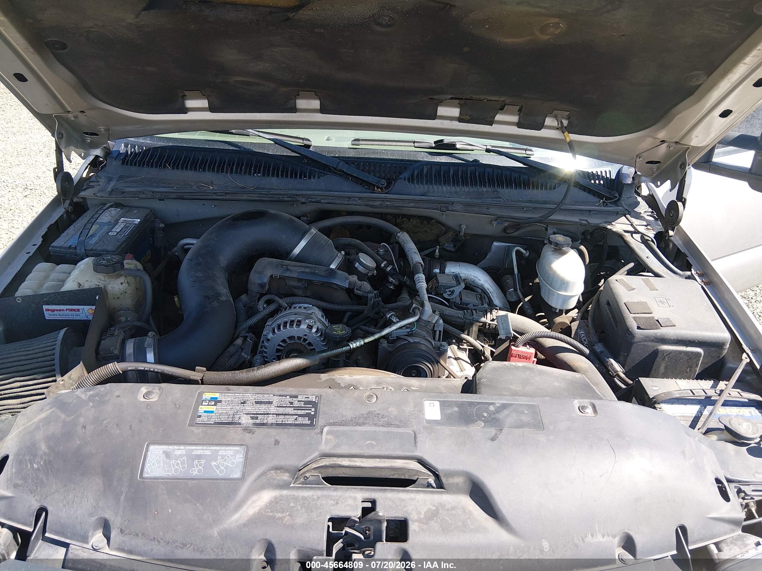 2004 Gmc Sierra 2500hd Slt Tan vin: 1GTHK23294F202490