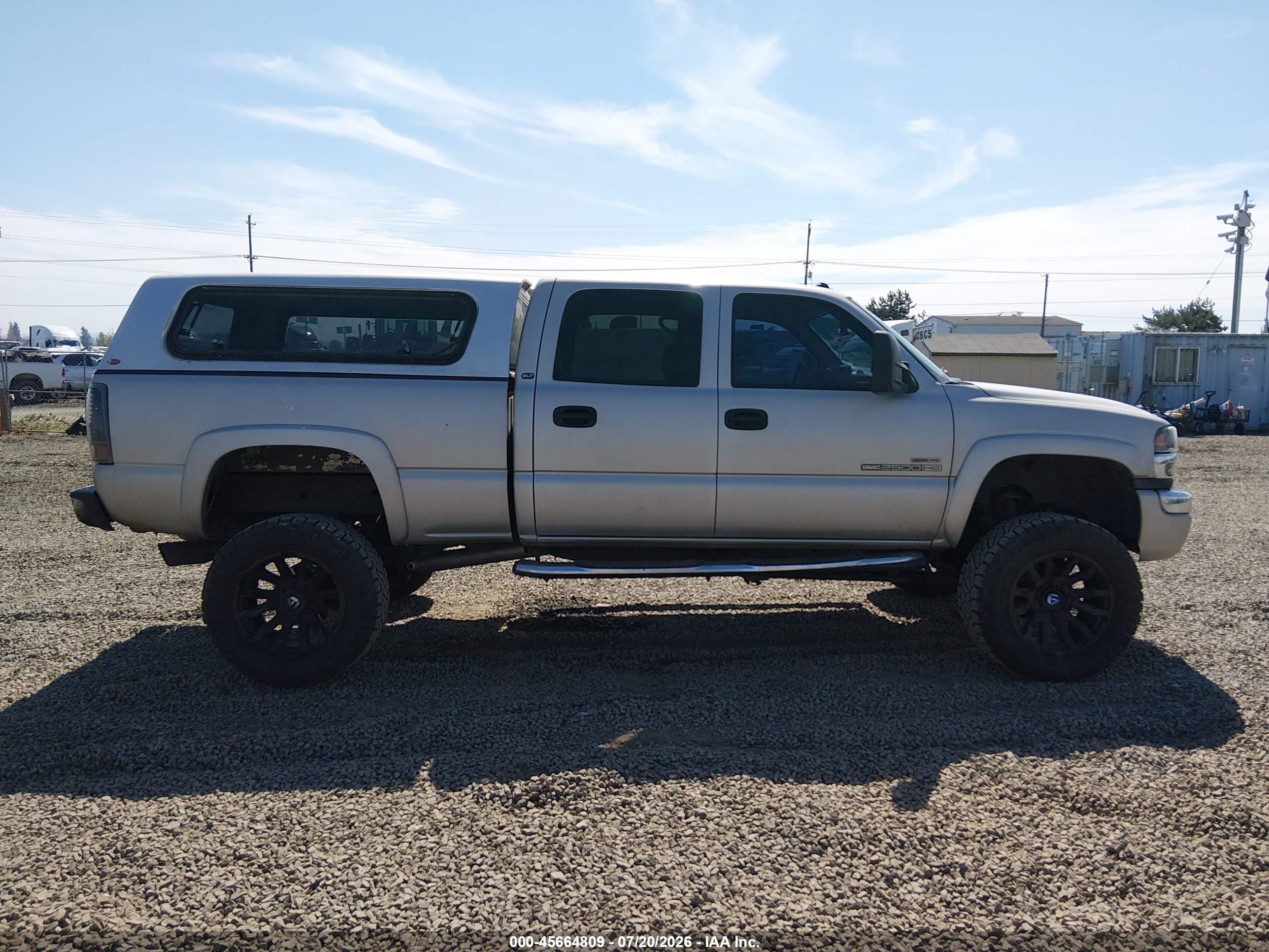 2004 Gmc Sierra 2500hd Slt Tan vin: 1GTHK23294F202490