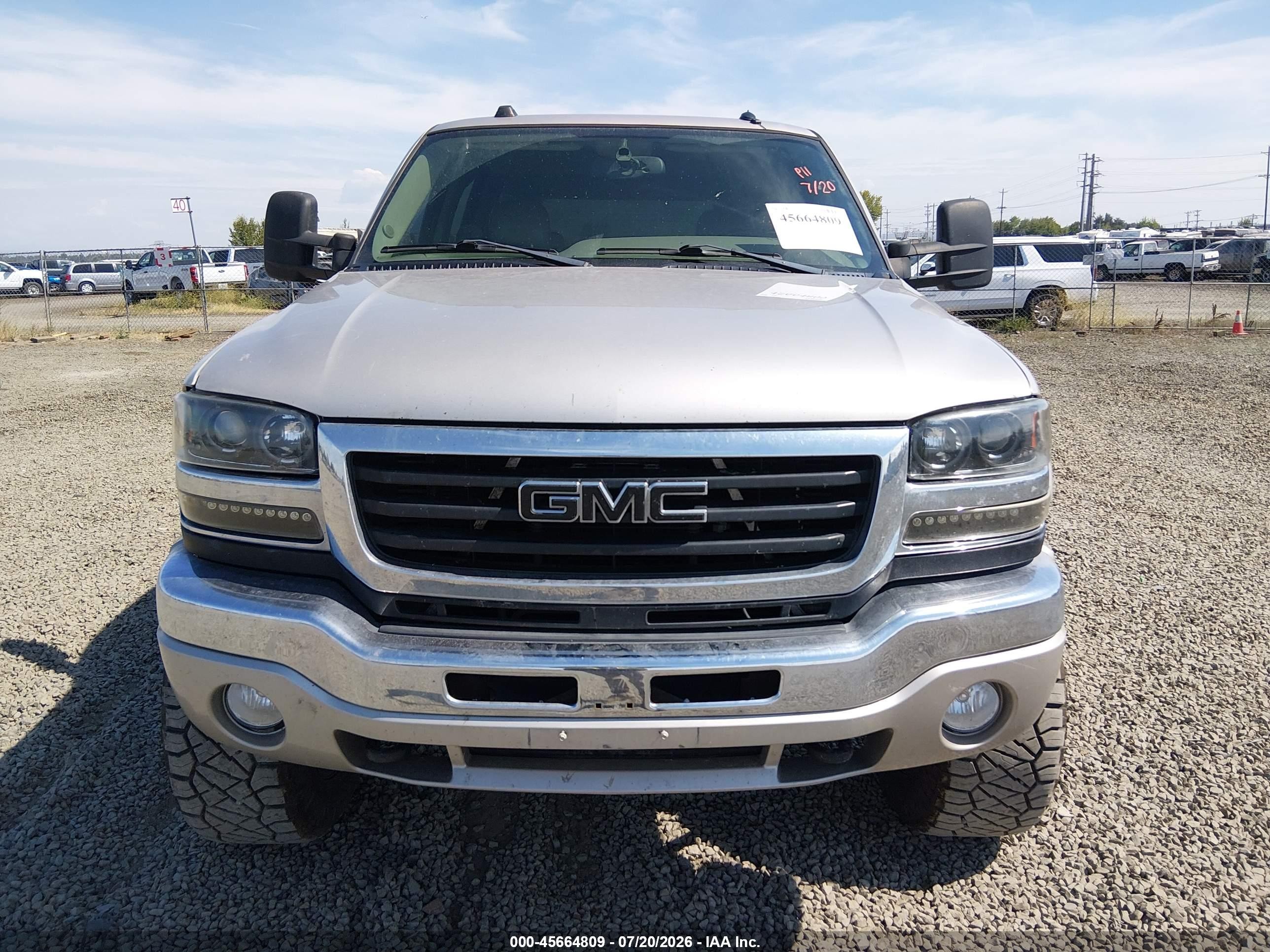 2004 Gmc Sierra 2500hd Slt Tan vin: 1GTHK23294F202490