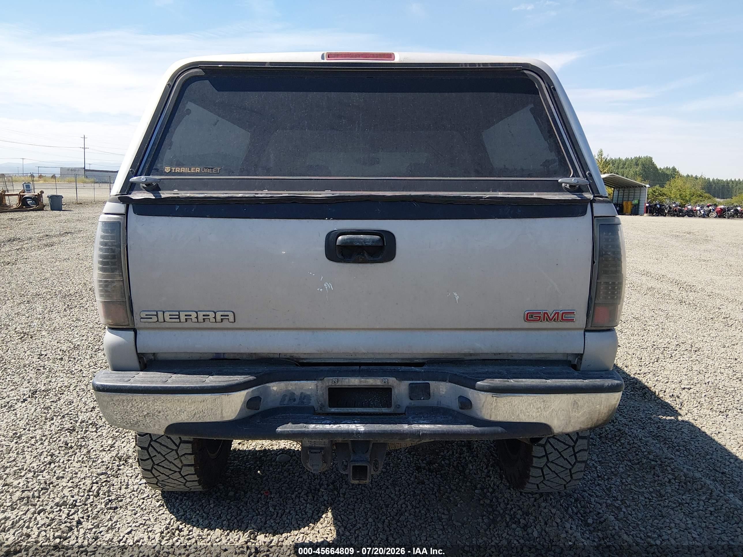 2004 Gmc Sierra 2500hd Slt Tan vin: 1GTHK23294F202490