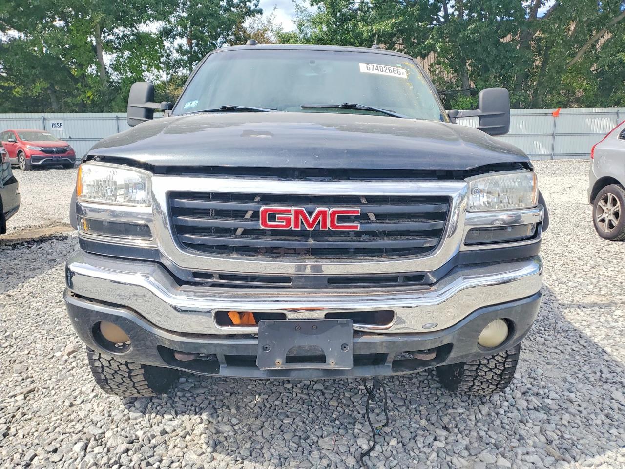 2004 Gmc Sierra K2500 Heavy Duty Gray vin: 1GTHK23294F213375