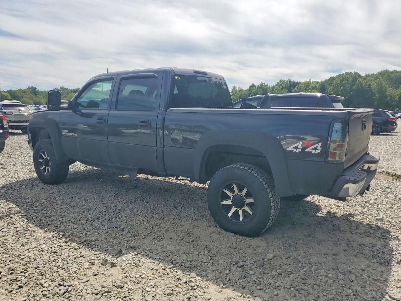 2004 Gmc Sierra K2500 Heavy Duty Gray vin: 1GTHK23294F213375