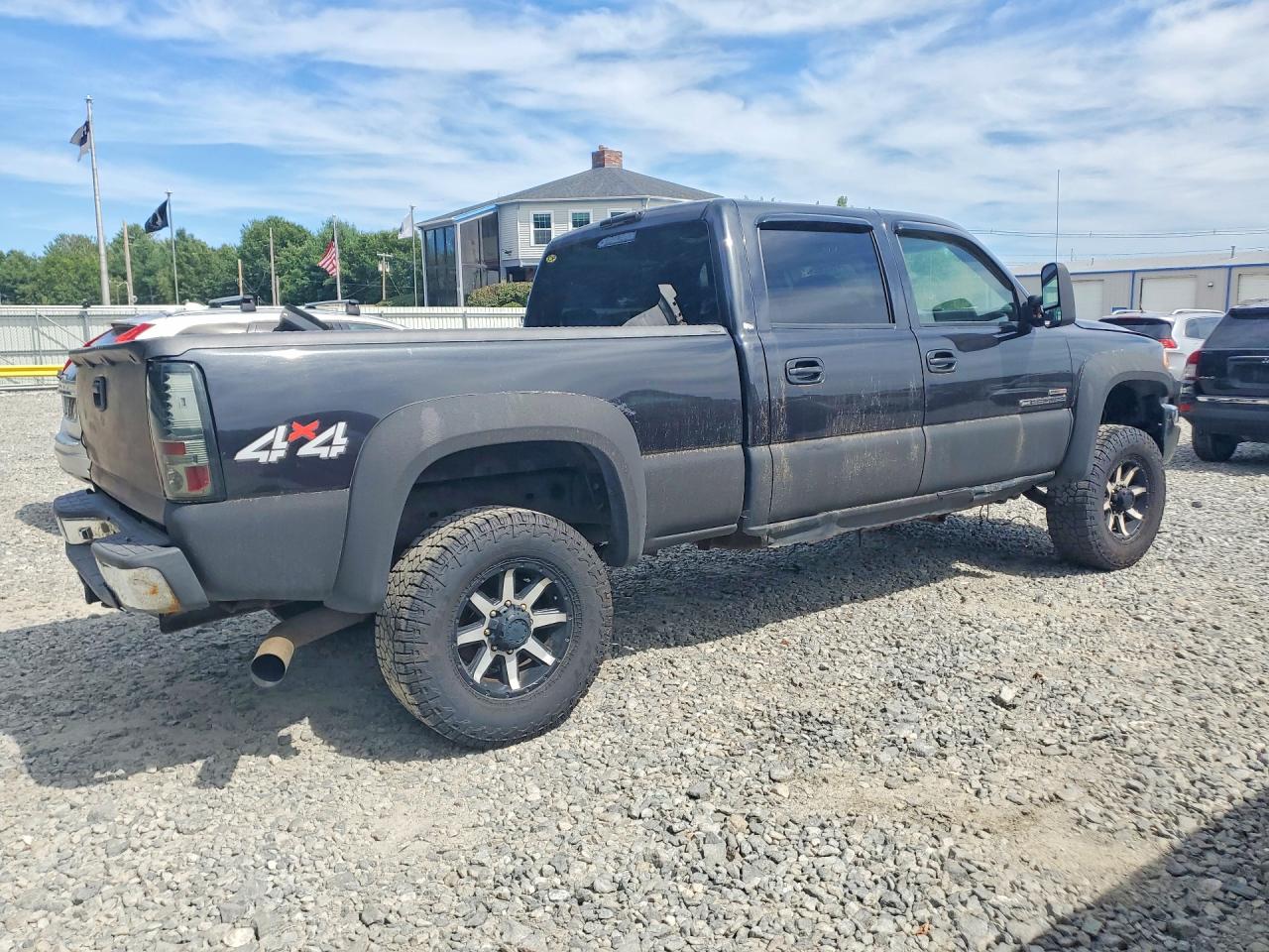 2004 Gmc Sierra K2500 Heavy Duty Gray vin: 1GTHK23294F213375