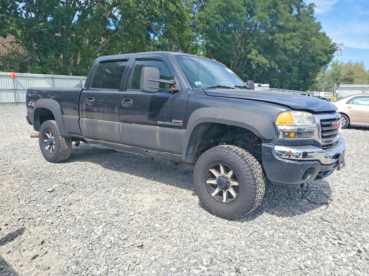2004 Gmc Sierra K2500 Heavy Duty Gray vin: 1GTHK23294F213375