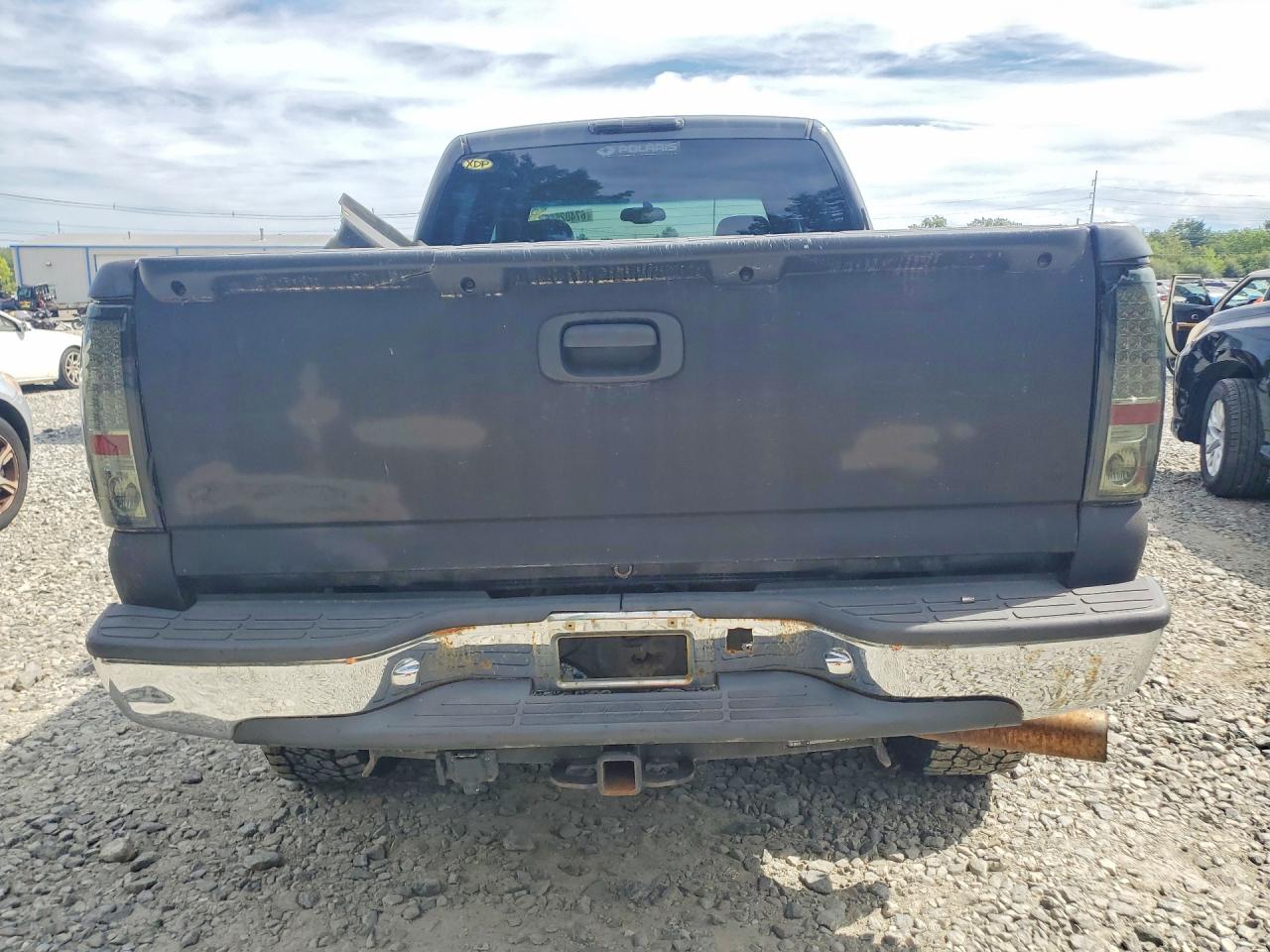 2004 Gmc Sierra K2500 Heavy Duty Gray vin: 1GTHK23294F213375