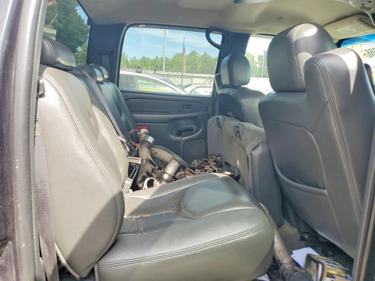 2004 Gmc Sierra K2500 Heavy Duty Gray vin: 1GTHK23294F213375