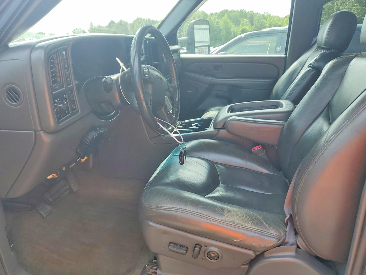 2004 Gmc Sierra K2500 Heavy Duty Gray vin: 1GTHK23294F213375