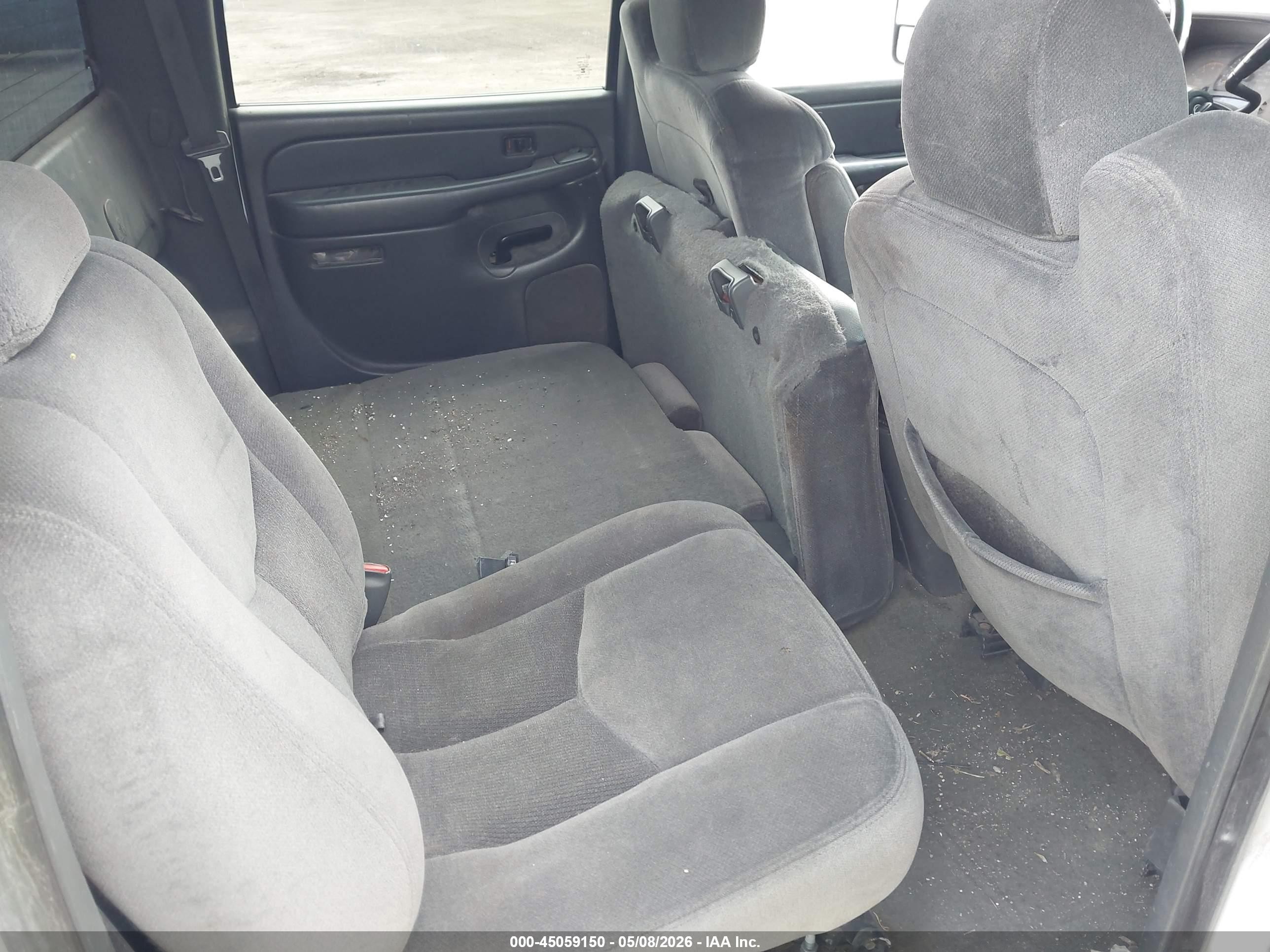 2005 Gmc Sierra 2500hd Sle White vin: 1GTHK23295F915259