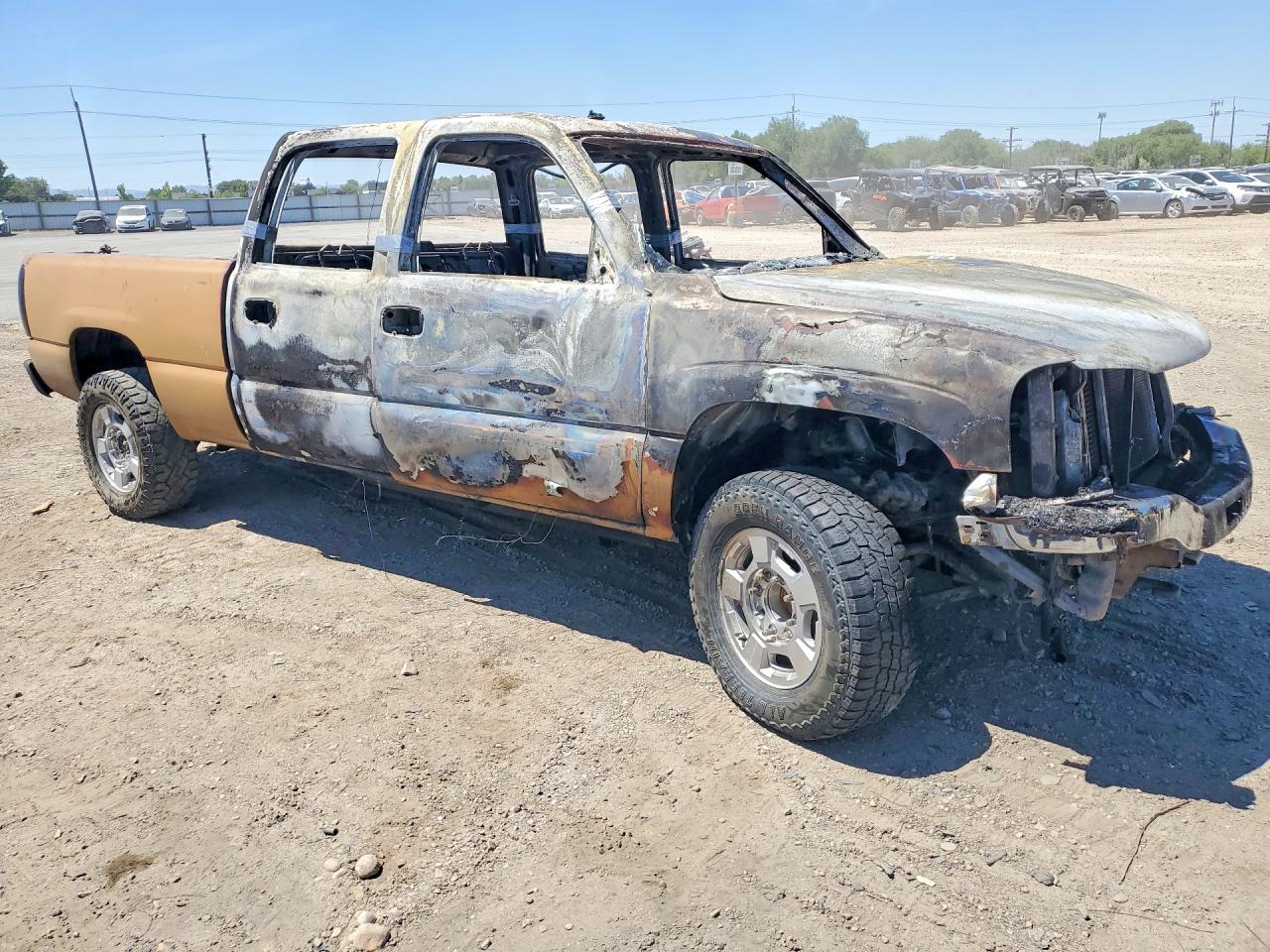 2005 Gmc Sierra K2500 Heavy Duty Tan vin: 1GTHK232X5F941580