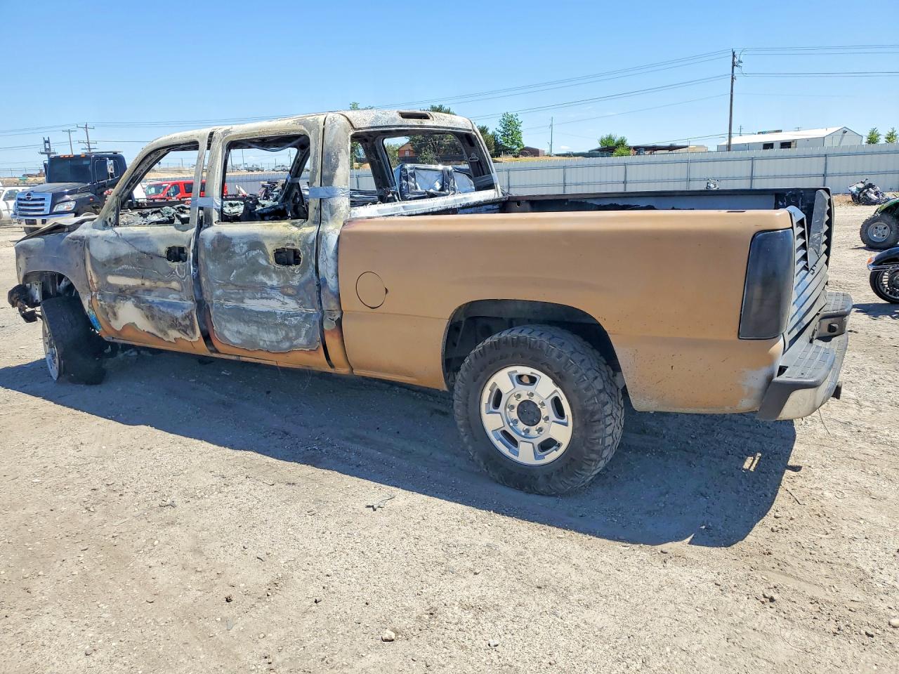 2005 Gmc Sierra K2500 Heavy Duty Tan vin: 1GTHK232X5F941580
