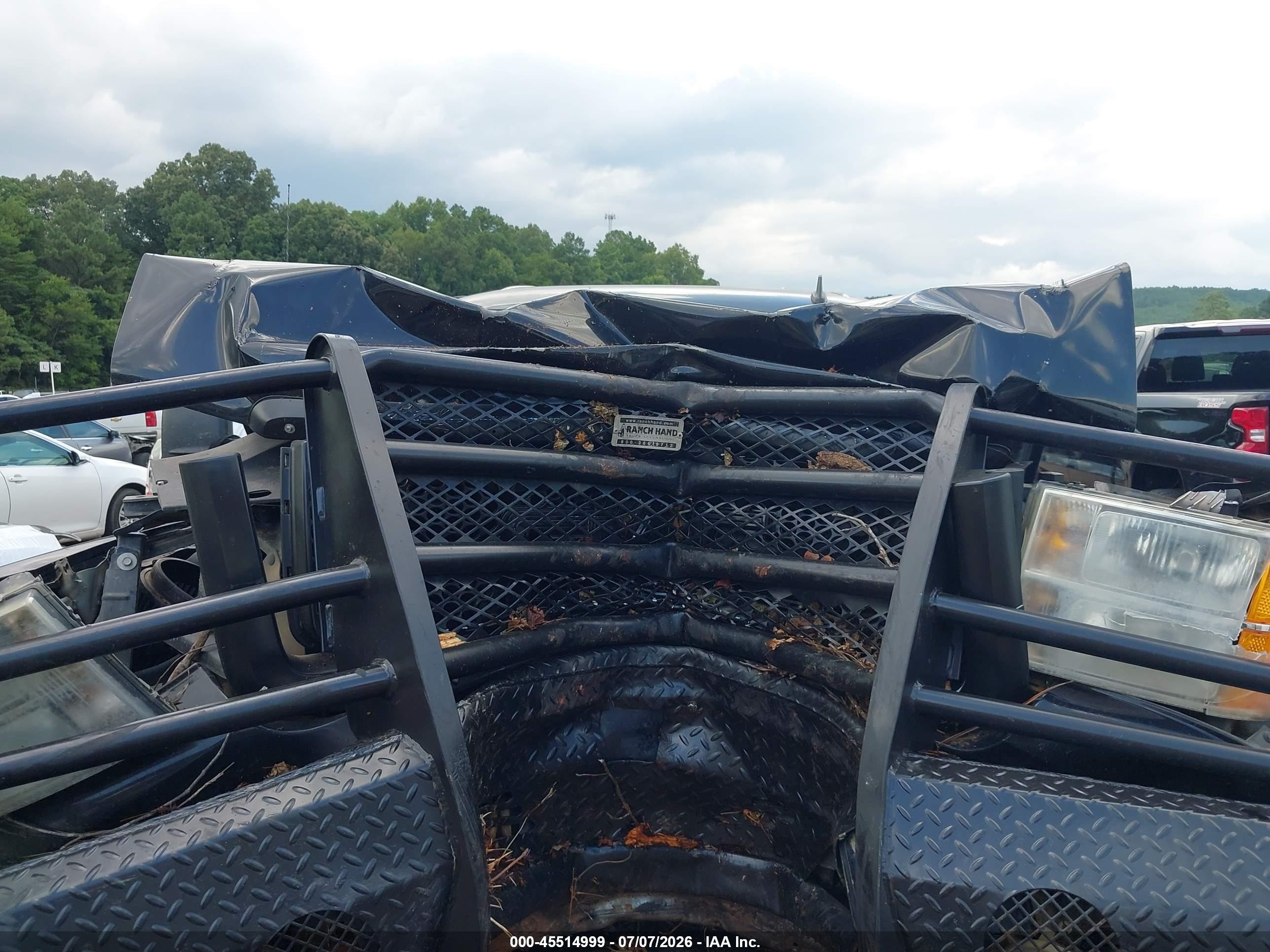2007 Gmc Sierra 2500hd Slt Черный vin: 1GTHK23617F530896