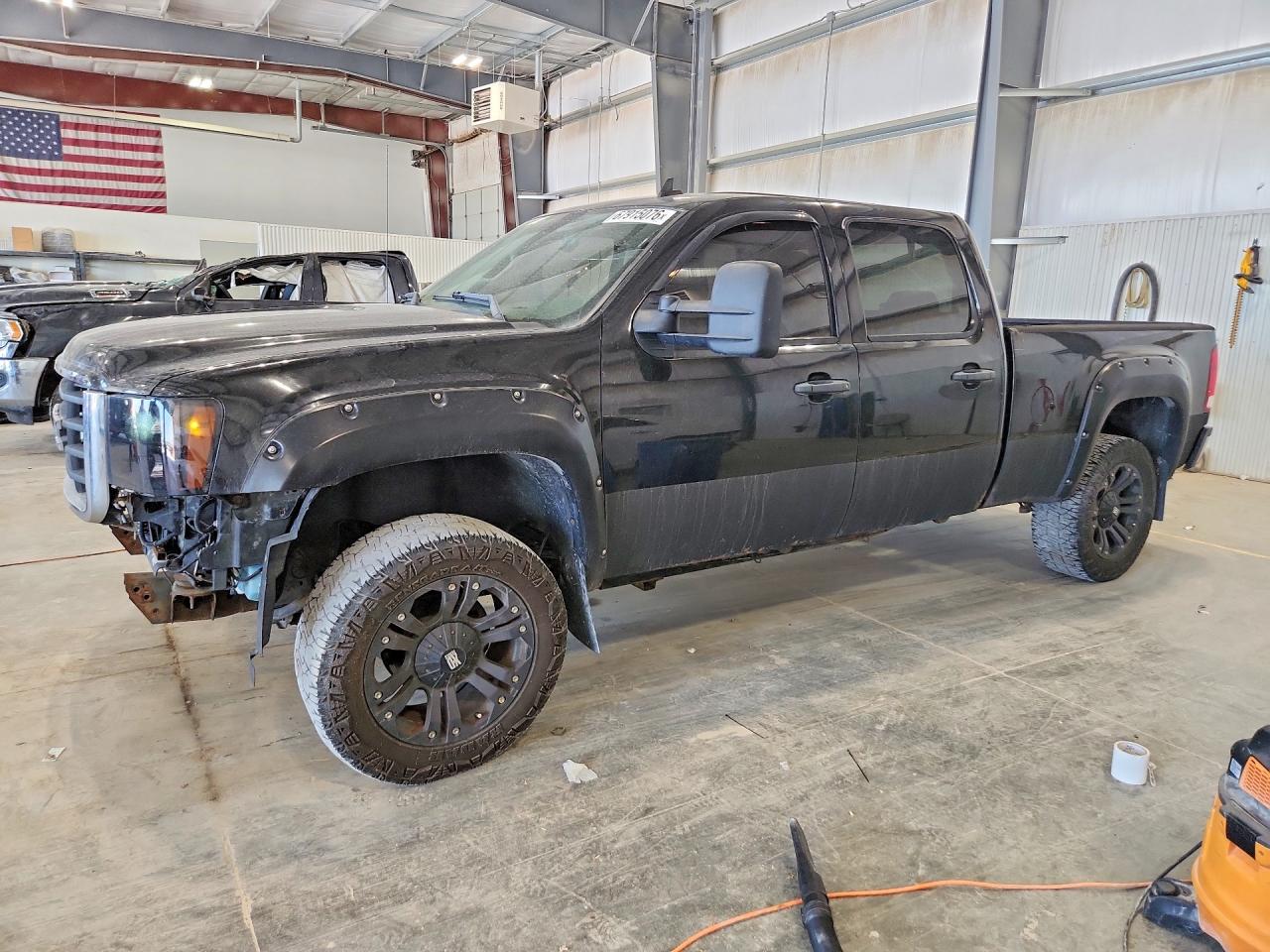 2008 Gmc Sierra K2500 Heavy Duty Black vin: 1GTHK23618F198587