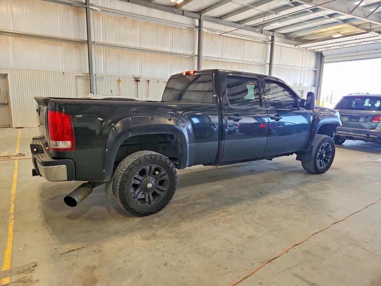 2008 Gmc Sierra K2500 Heavy Duty Black vin: 1GTHK23618F198587
