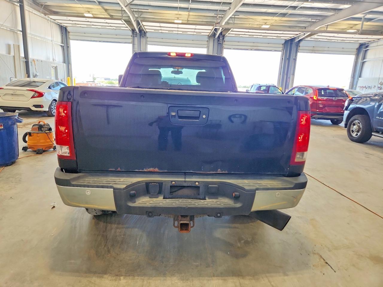 2008 Gmc Sierra K2500 Heavy Duty Black vin: 1GTHK23618F198587