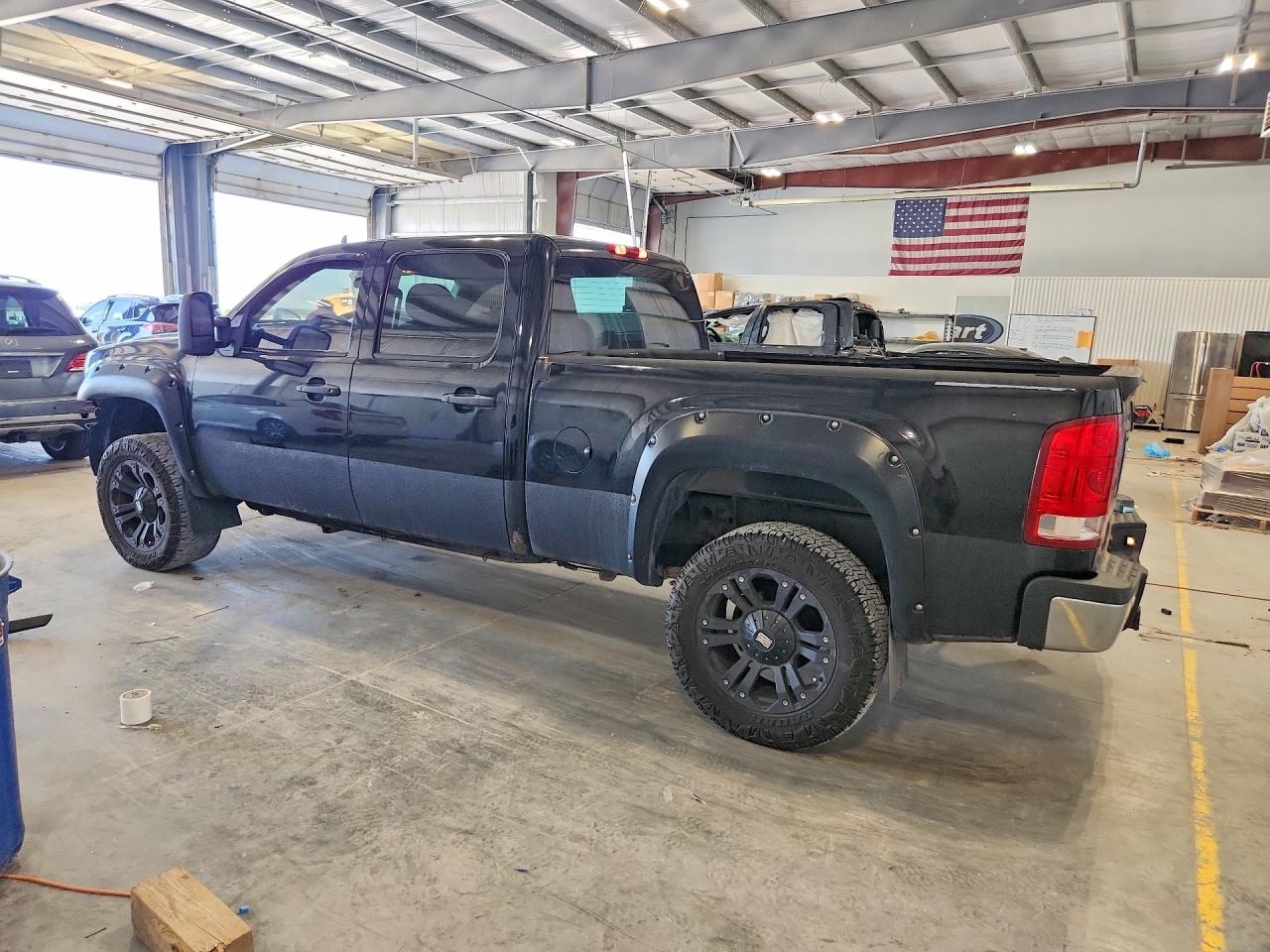 2008 Gmc Sierra K2500 Heavy Duty Black vin: 1GTHK23618F198587