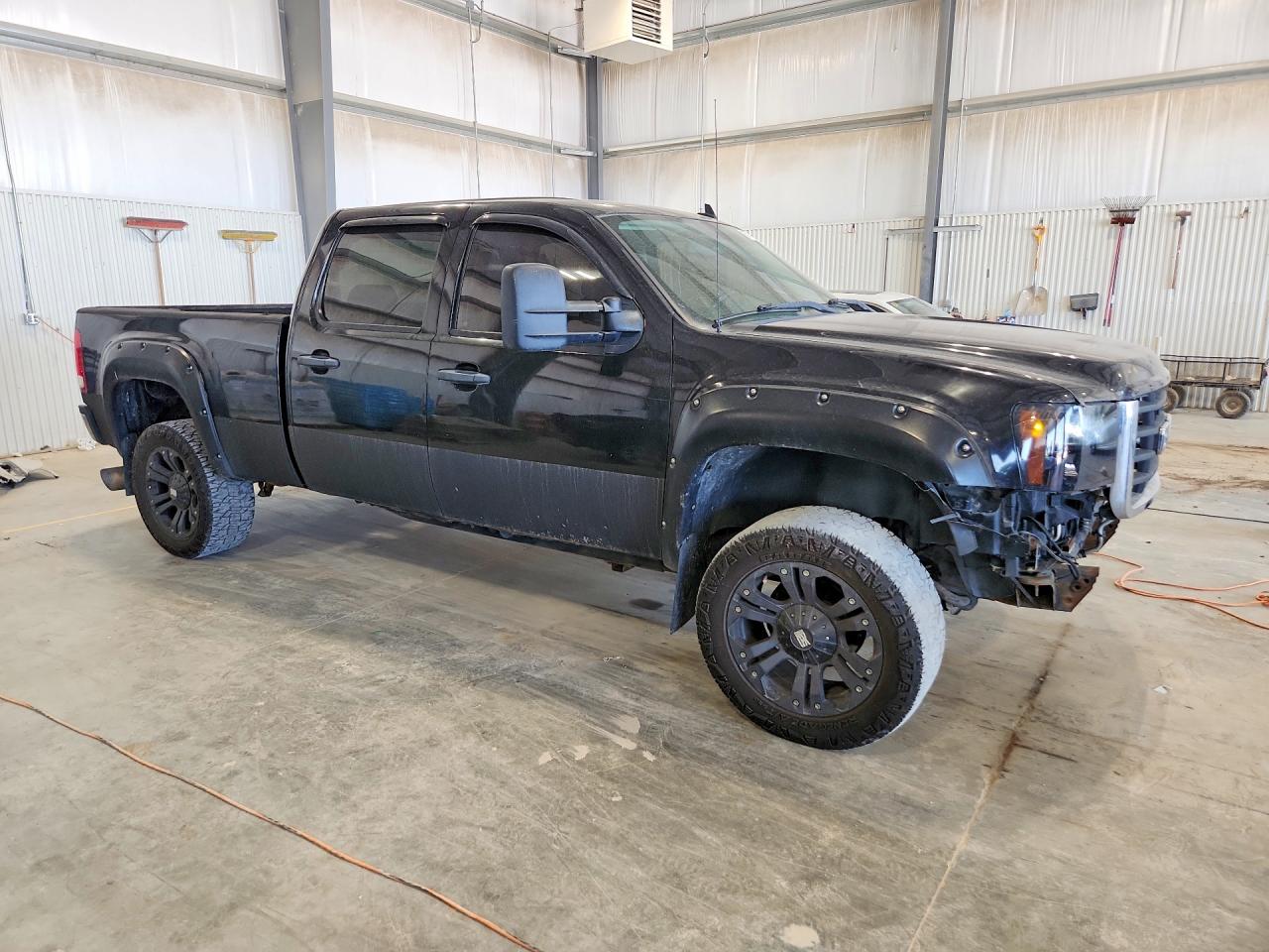 2008 Gmc Sierra K2500 Heavy Duty Black vin: 1GTHK23618F198587