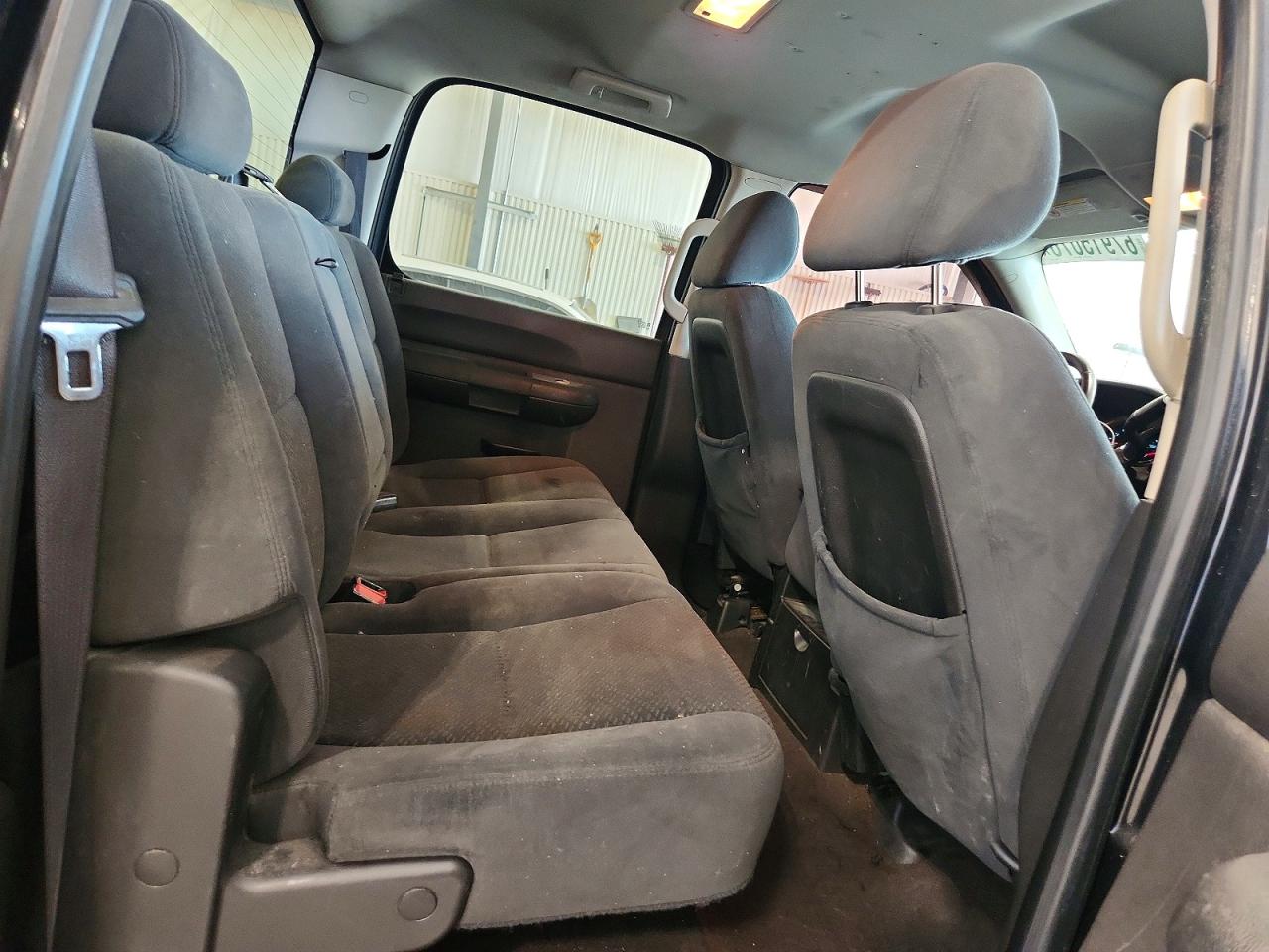 2008 Gmc Sierra K2500 Heavy Duty Black vin: 1GTHK23618F198587