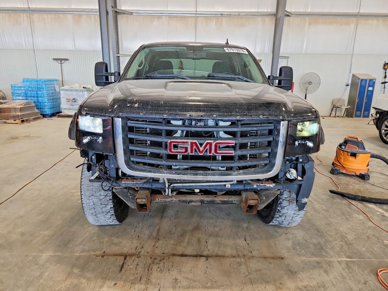 2008 Gmc Sierra K2500 Heavy Duty Black vin: 1GTHK23618F198587