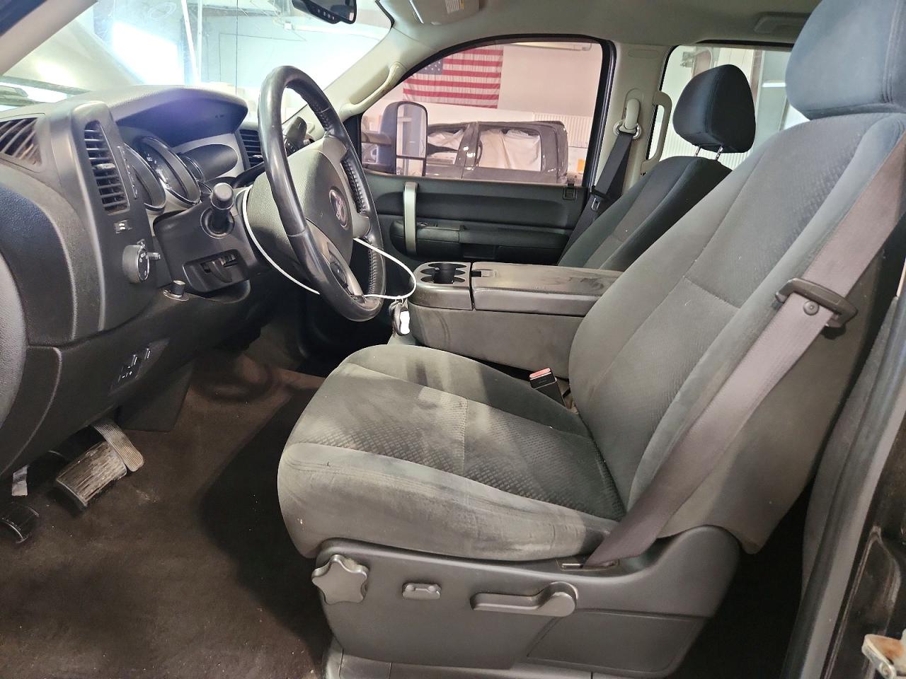 2008 Gmc Sierra K2500 Heavy Duty Black vin: 1GTHK23618F198587