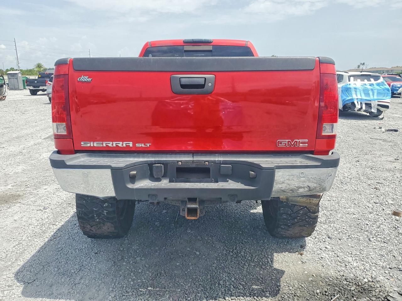 2008 Gmc Sierra K2500 Heavy Duty Красный vin: 1GTHK23628F100084
