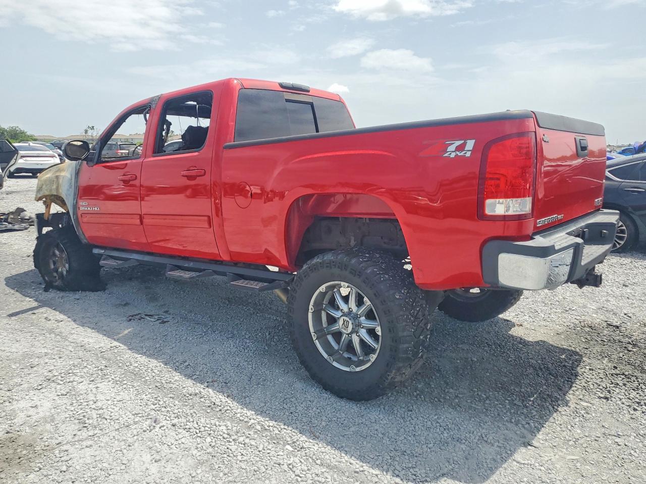 2008 Gmc Sierra K2500 Heavy Duty Красный vin: 1GTHK23628F100084