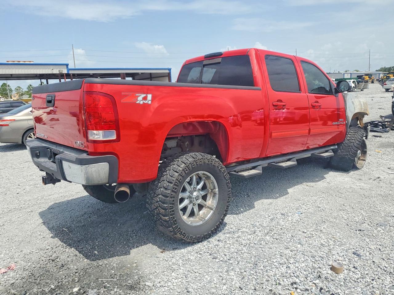 2008 Gmc Sierra K2500 Heavy Duty Красный vin: 1GTHK23628F100084