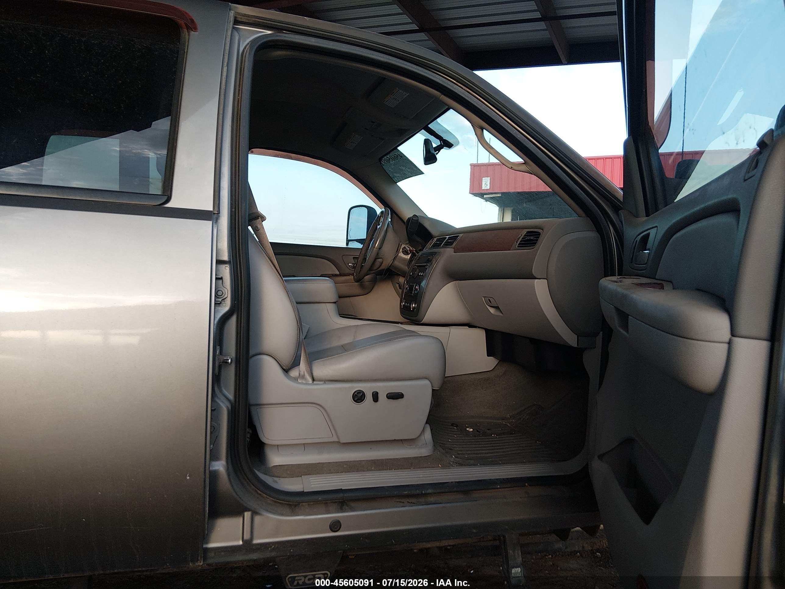 2008 Gmc Sierra 2500hd Slt Серый vin: 1GTHK23628F155831