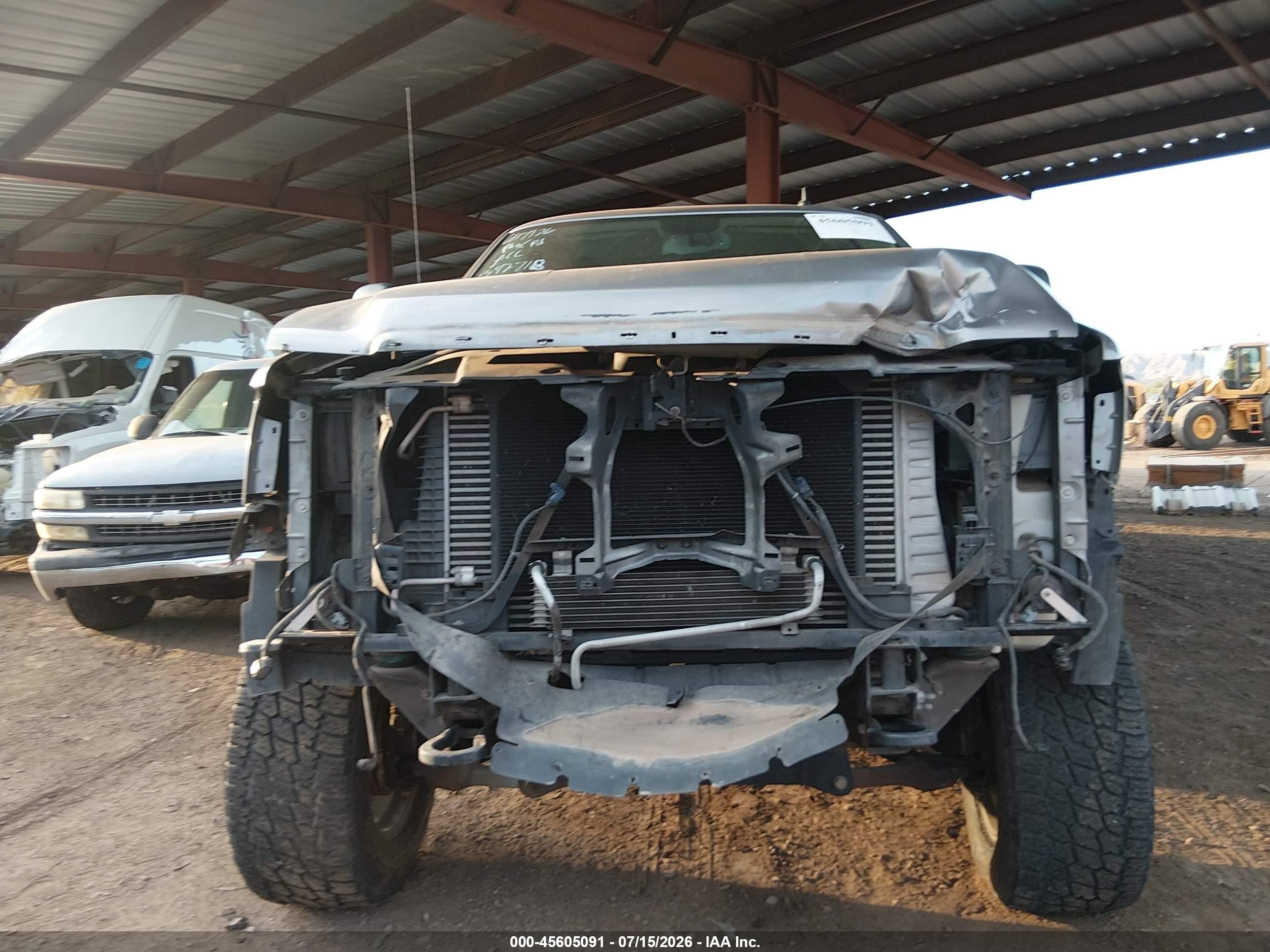 2008 Gmc Sierra 2500hd Slt Серый vin: 1GTHK23628F155831