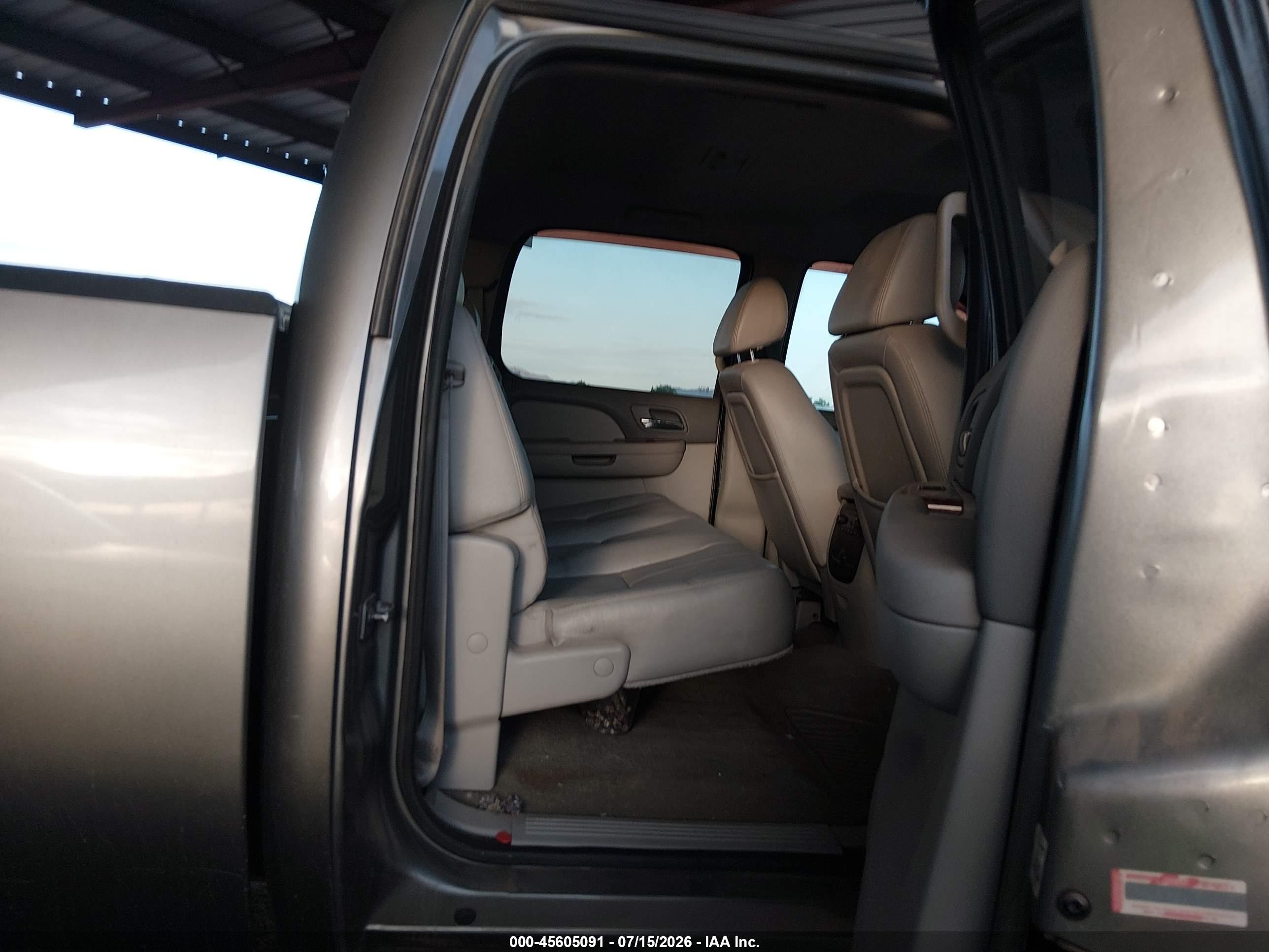 2008 Gmc Sierra 2500hd Slt Серый vin: 1GTHK23628F155831