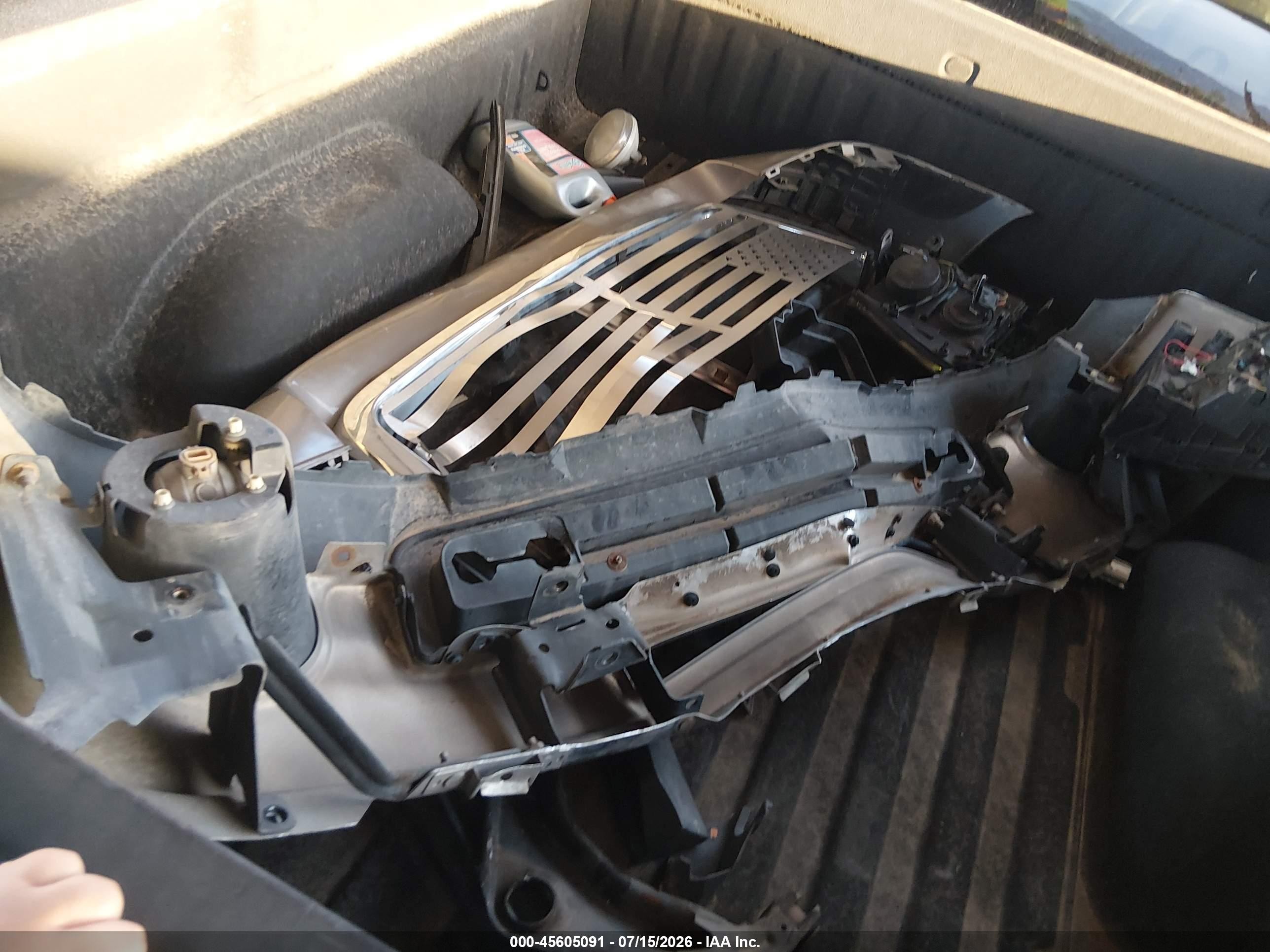 2008 Gmc Sierra 2500hd Slt Серый vin: 1GTHK23628F155831