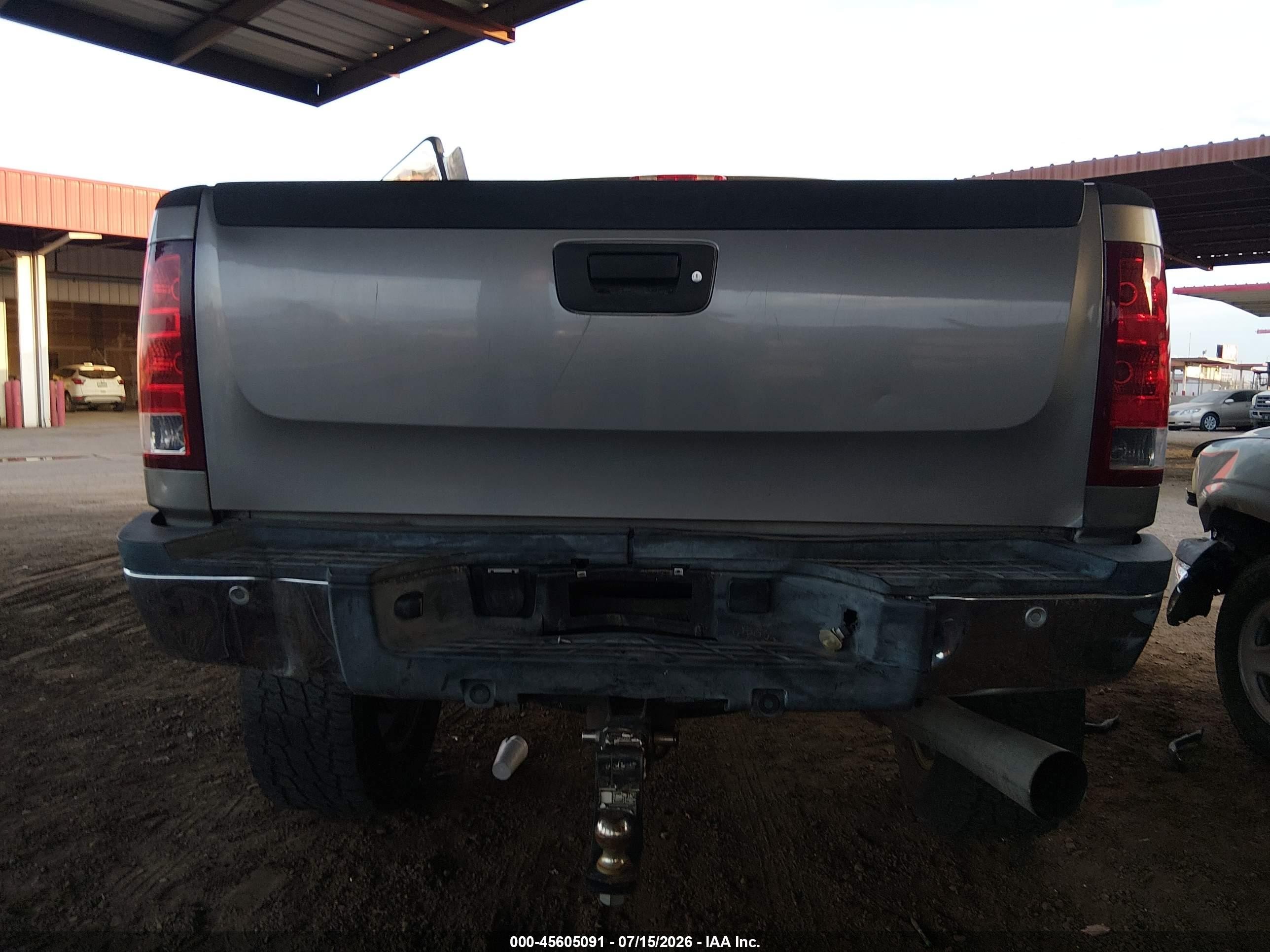2008 Gmc Sierra 2500hd Slt Серый vin: 1GTHK23628F155831