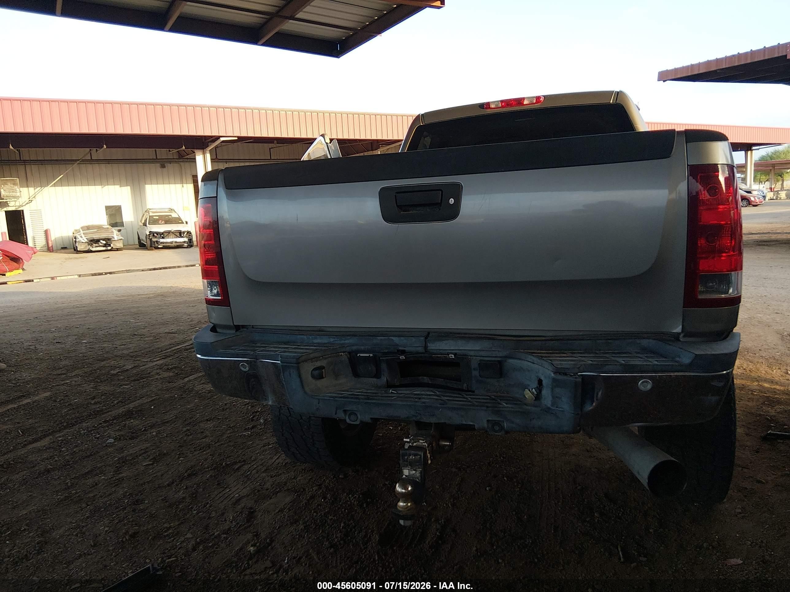 2008 Gmc Sierra 2500hd Slt Серый vin: 1GTHK23628F155831