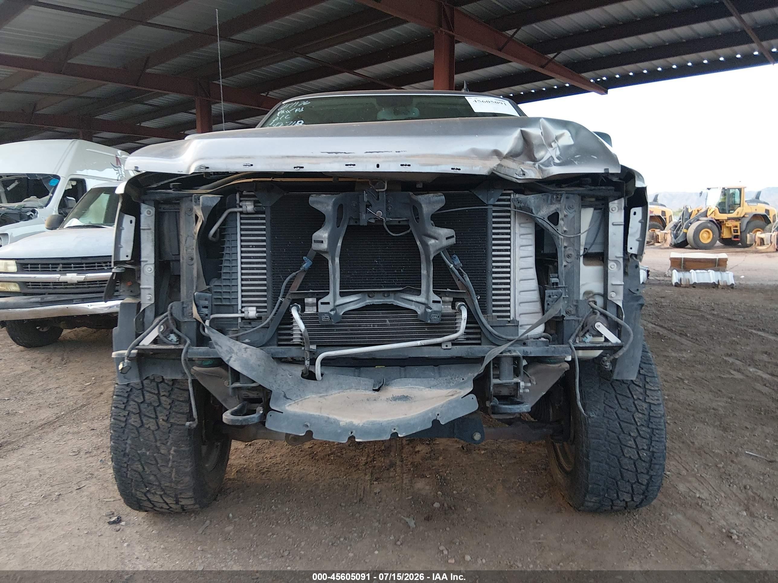 2008 Gmc Sierra 2500hd Slt Серый vin: 1GTHK23628F155831