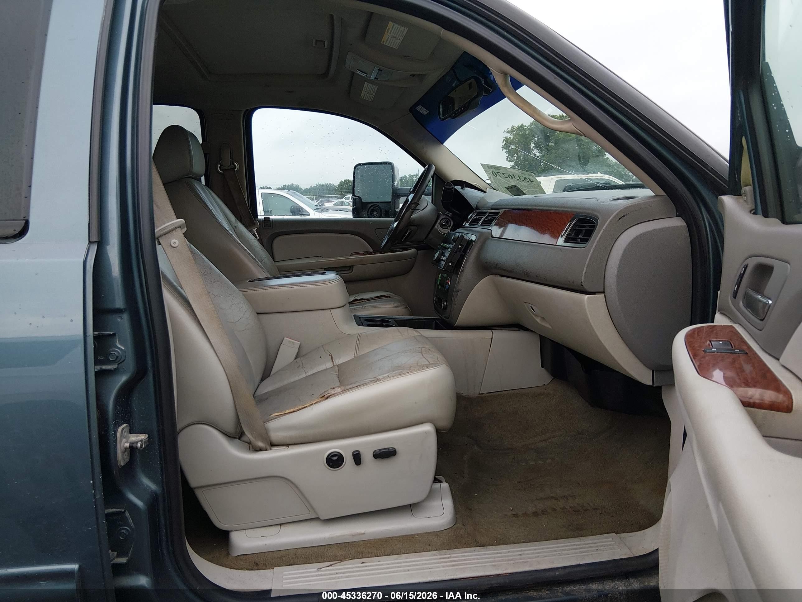 2007 Gmc Sierra 2500hd Slt Blue vin: 1GTHK23637F535484