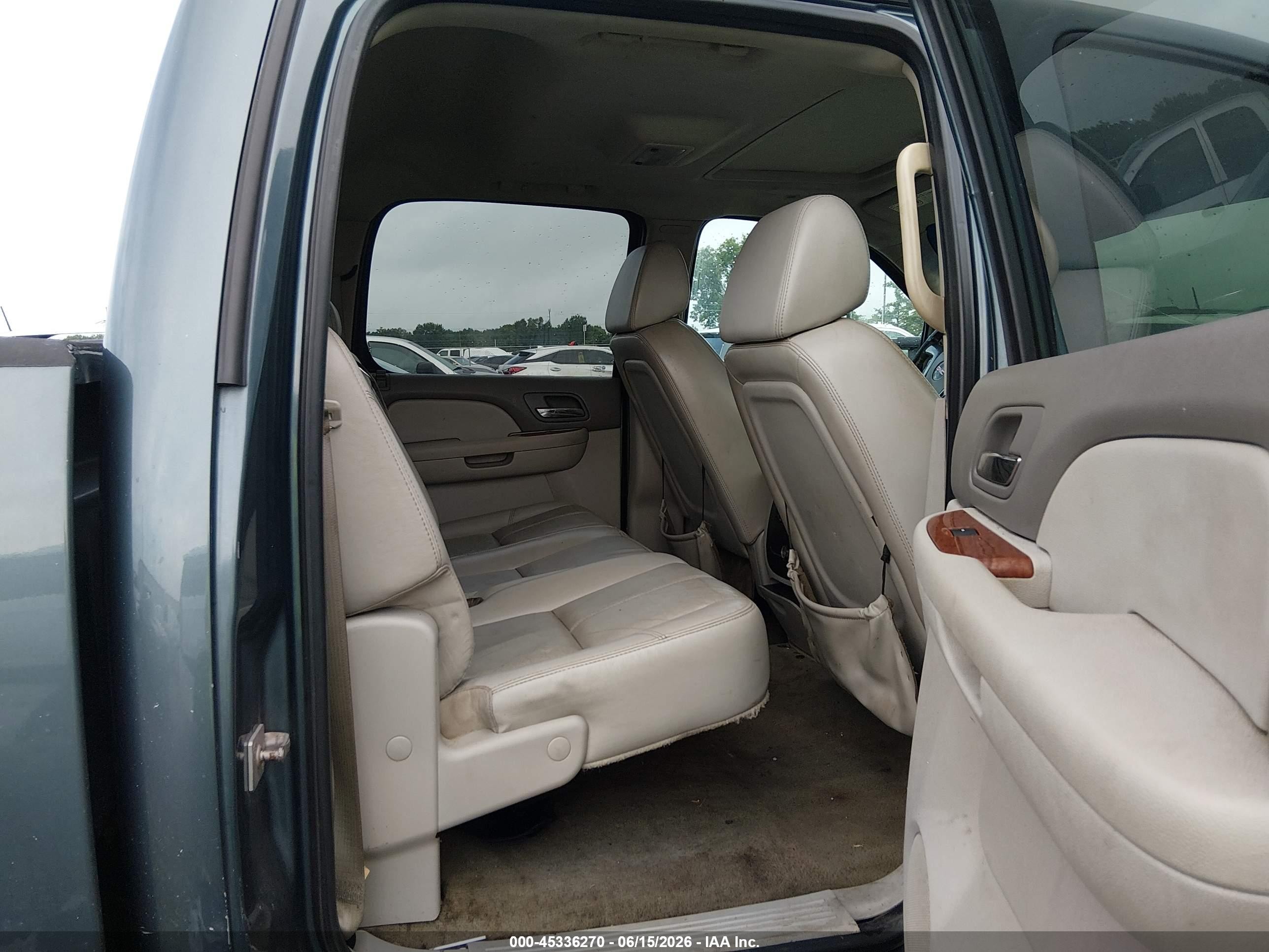 2007 Gmc Sierra 2500hd Slt Blue vin: 1GTHK23637F535484