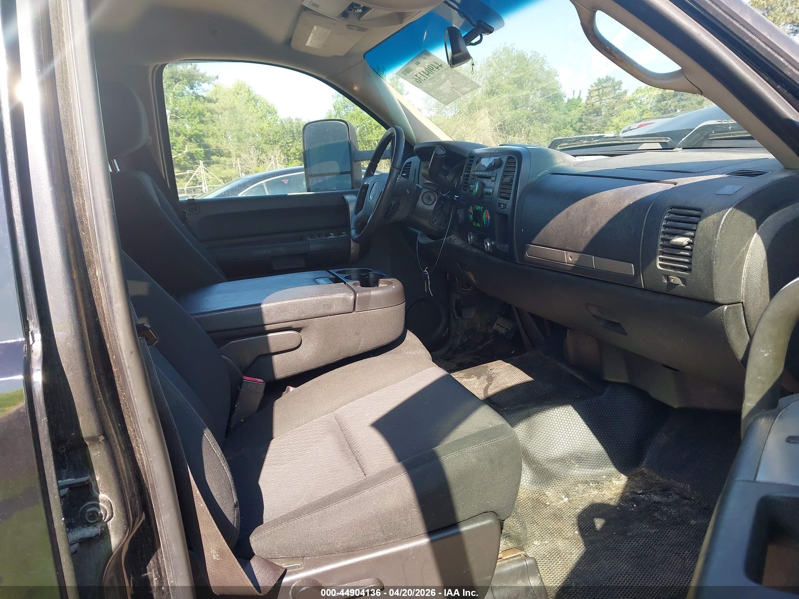 2007 Gmc Sierra 2500hd Sle2 Black vin: 1GTHK23637F545917