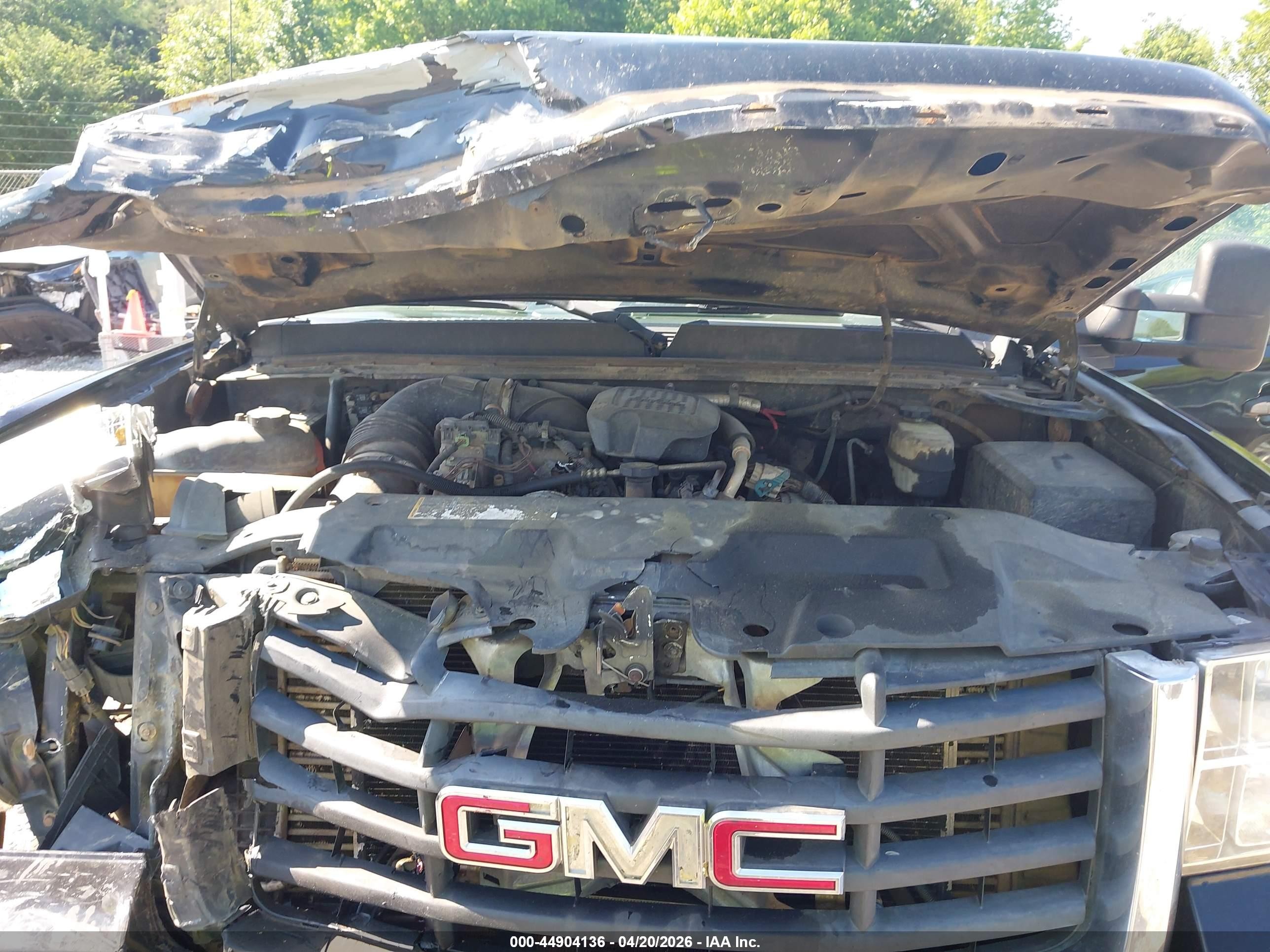 2007 Gmc Sierra 2500hd Sle2 Black vin: 1GTHK23637F545917