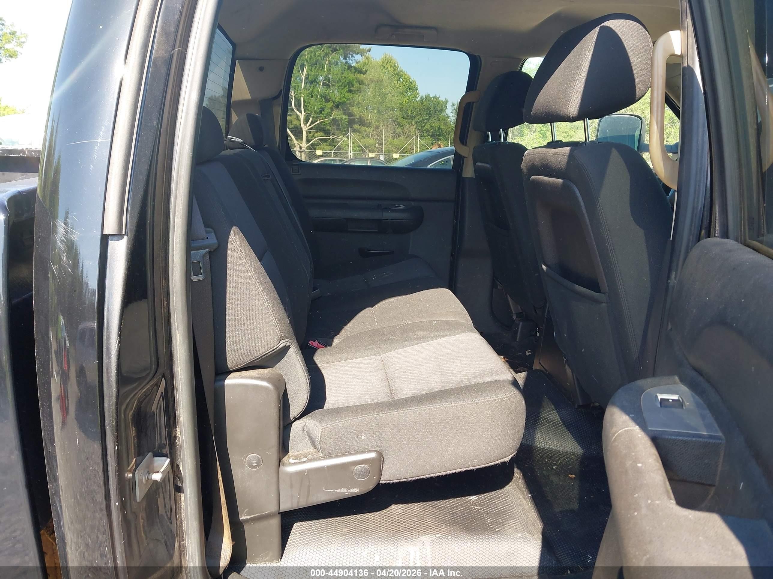 2007 Gmc Sierra 2500hd Sle2 Black vin: 1GTHK23637F545917