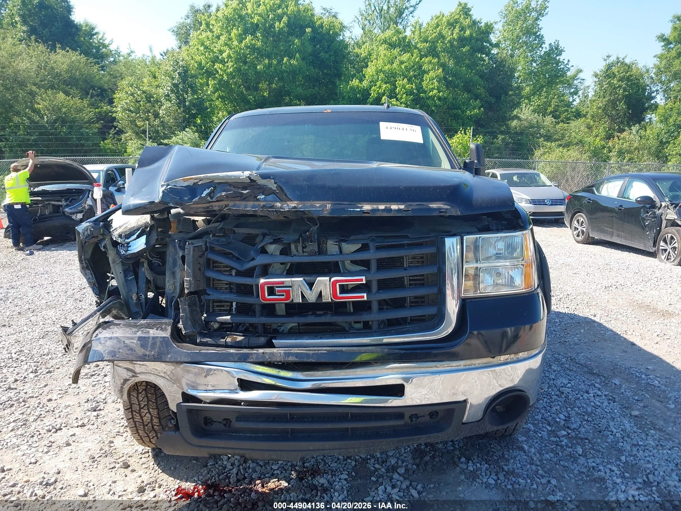 2007 Gmc Sierra 2500hd Sle2 Black vin: 1GTHK23637F545917