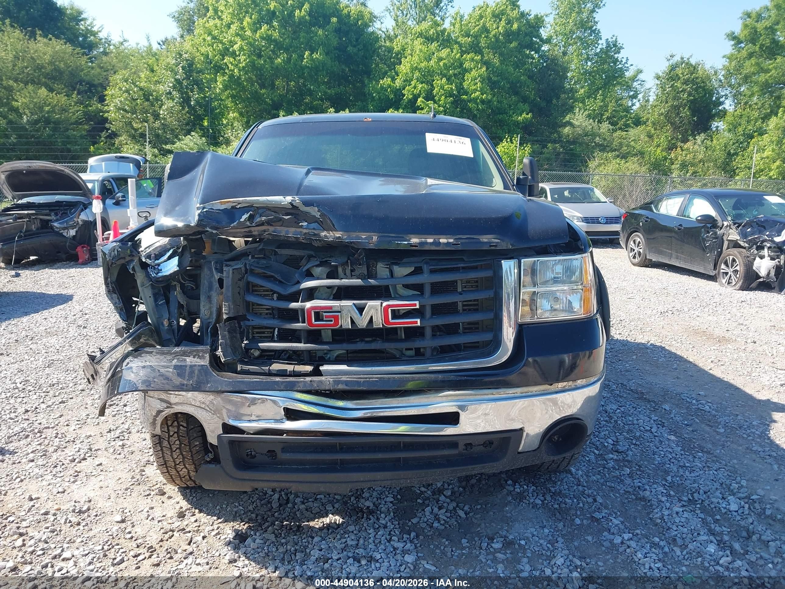 2007 Gmc Sierra 2500hd Sle2 Black vin: 1GTHK23637F545917