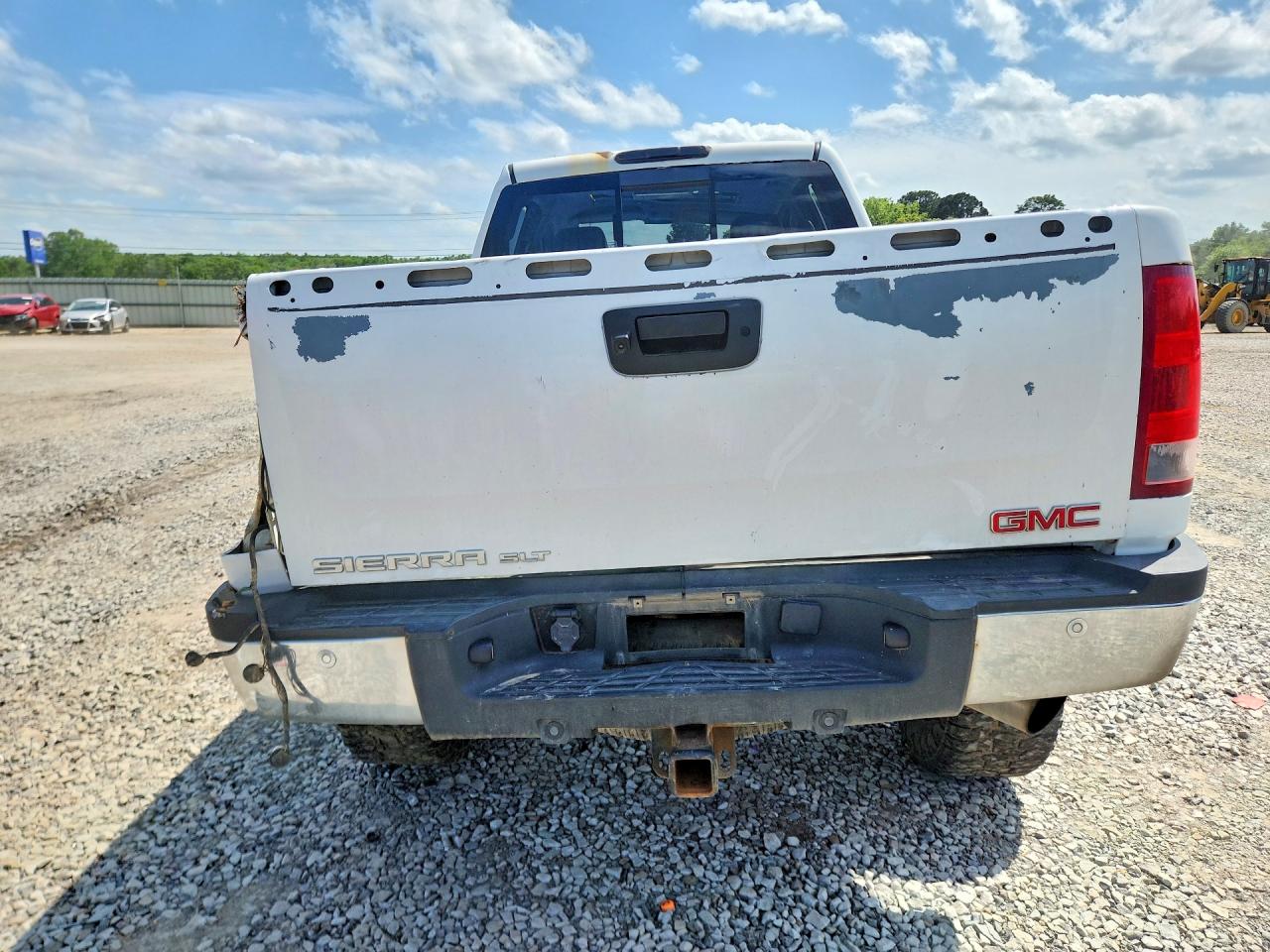 2008 Gmc Sierra K2500 Heavy Duty White vin: 1GTHK23638F194279