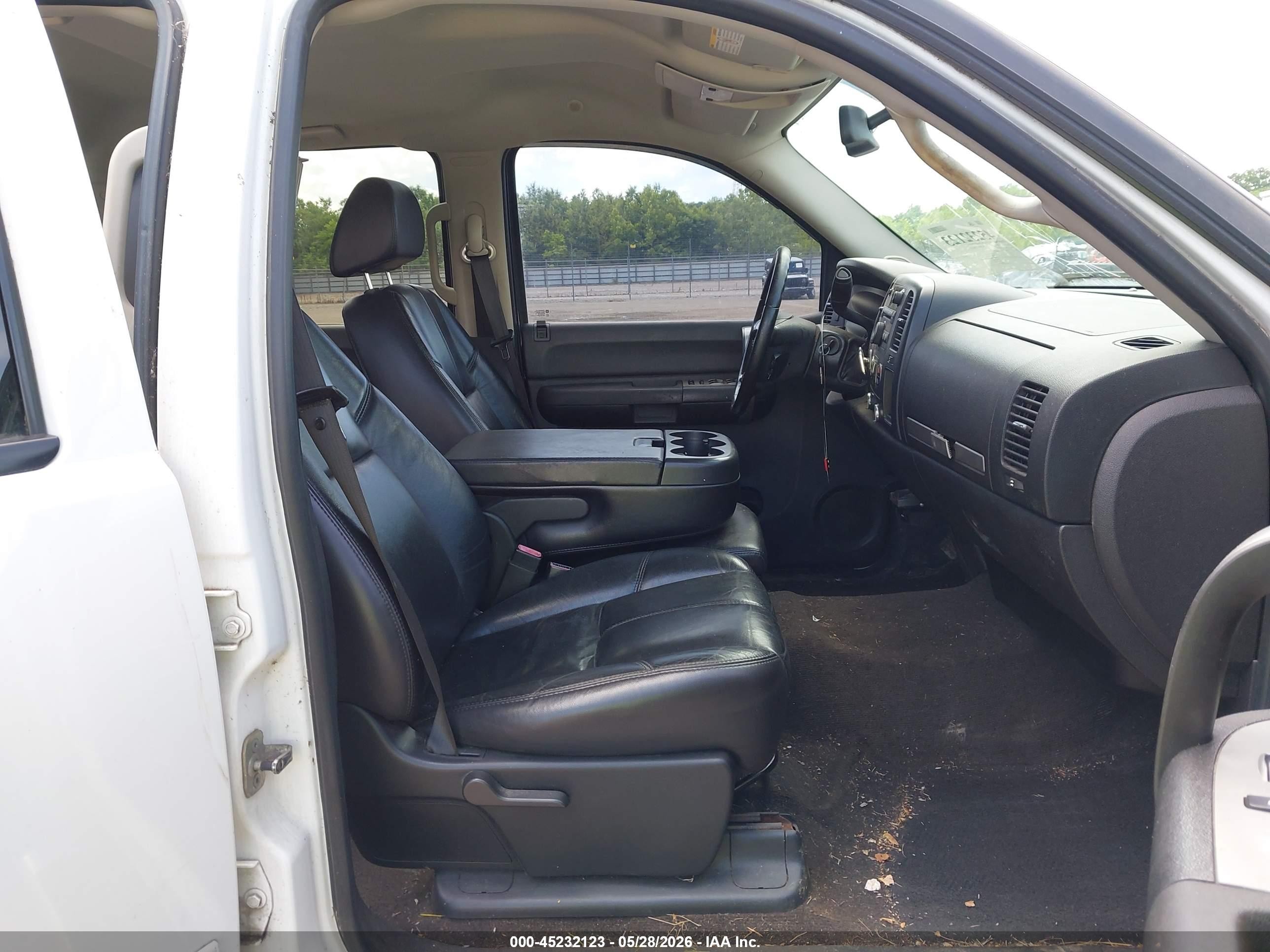 2007 Gmc Sierra 2500hd Sle1 White vin: 1GTHK23647F534196