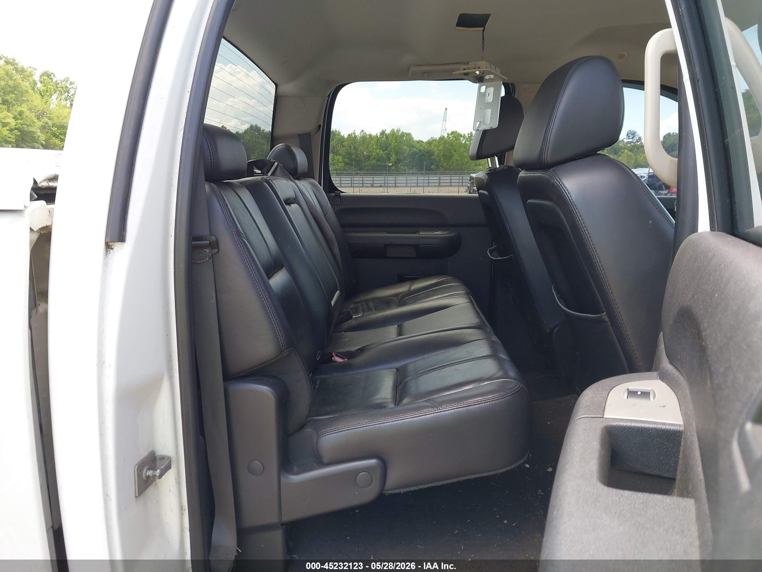 2007 Gmc Sierra 2500hd Sle1 White vin: 1GTHK23647F534196