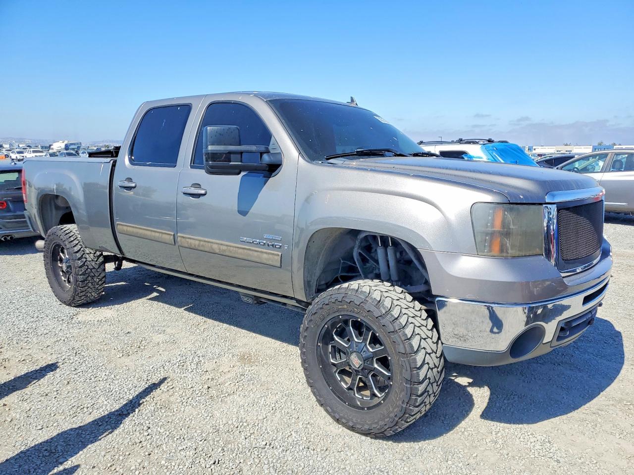 2007 Gmc Sierra K2500 Heavy Duty Gray vin: 1GTHK23657F564081