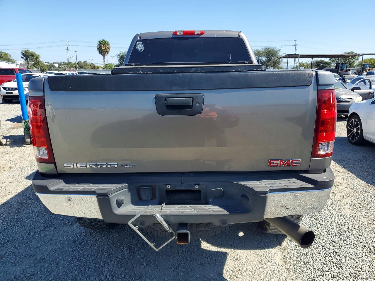 2007 Gmc Sierra K2500 Heavy Duty Gray vin: 1GTHK23657F564081
