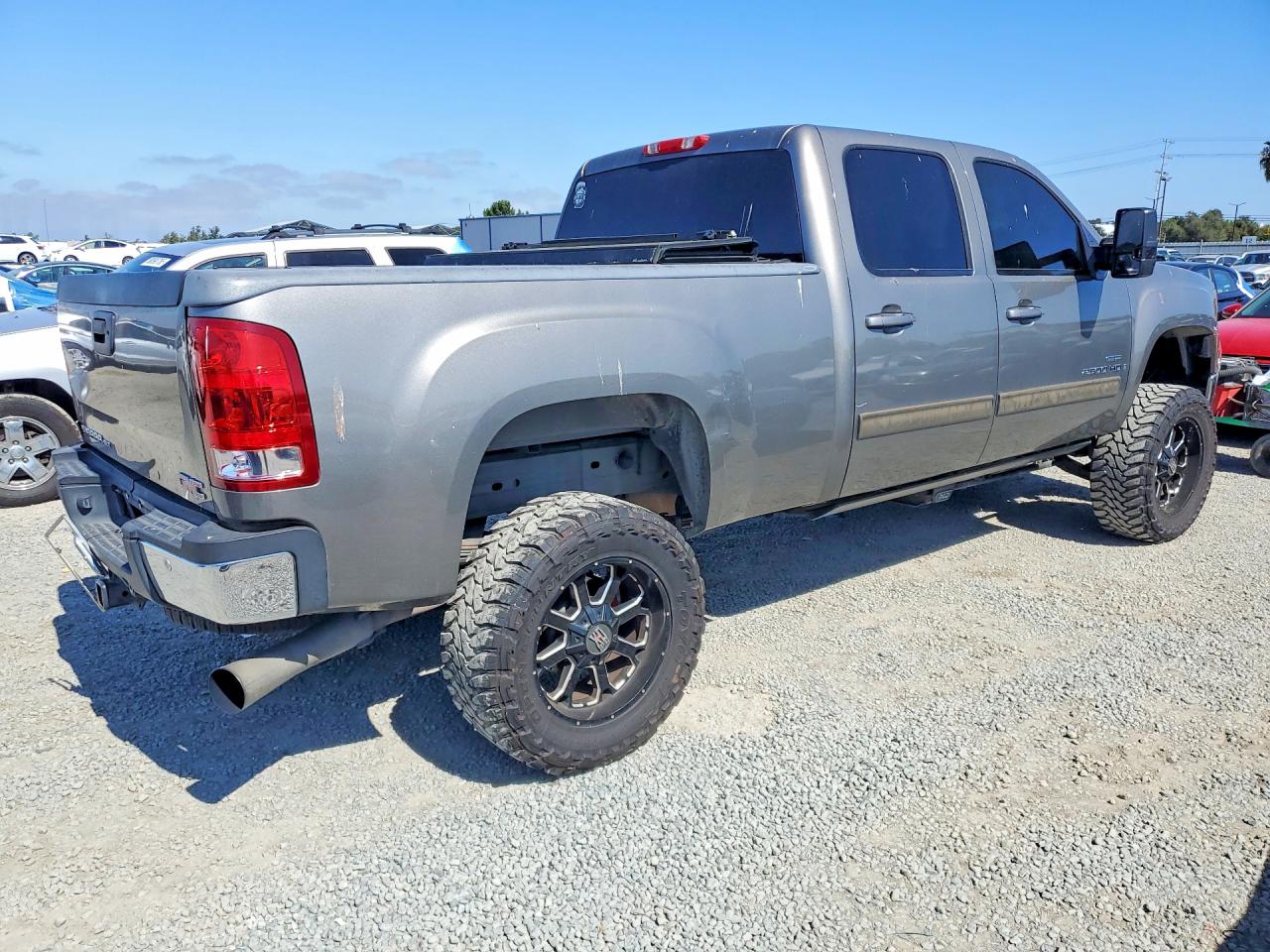 2007 Gmc Sierra K2500 Heavy Duty Gray vin: 1GTHK23657F564081