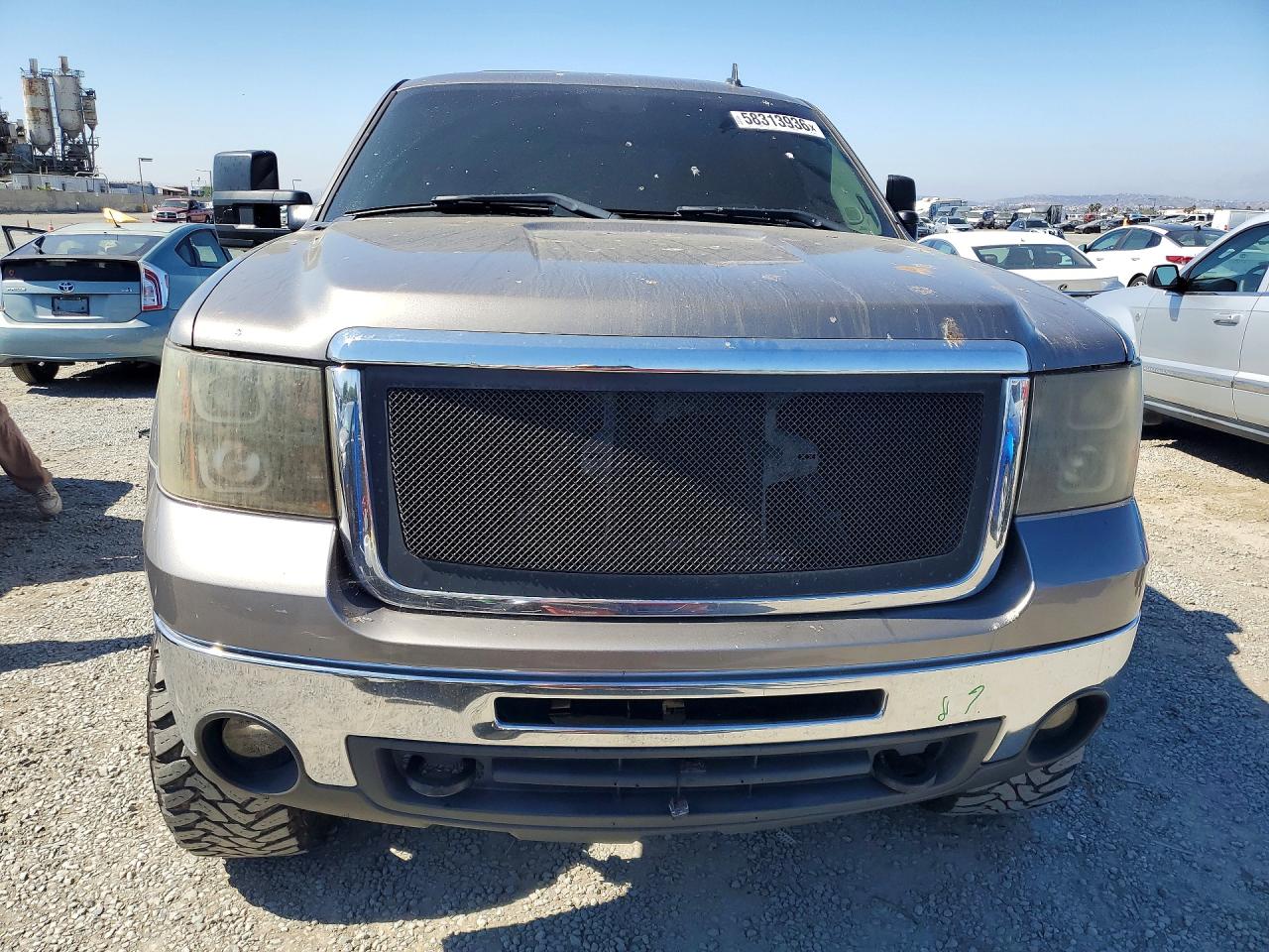 2007 Gmc Sierra K2500 Heavy Duty Gray vin: 1GTHK23657F564081